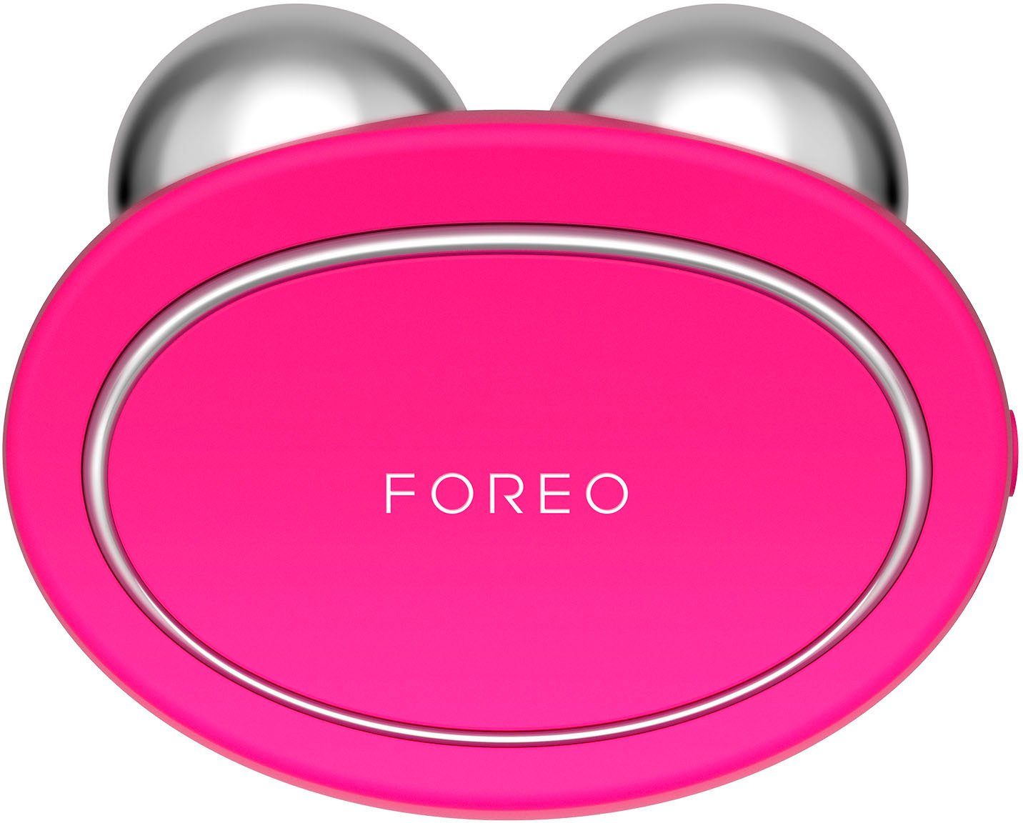 FOREO Anti-Aging-Gerät BEAR, Gerät zur Gesichtsstraffung Fuchsia | Dermaroller