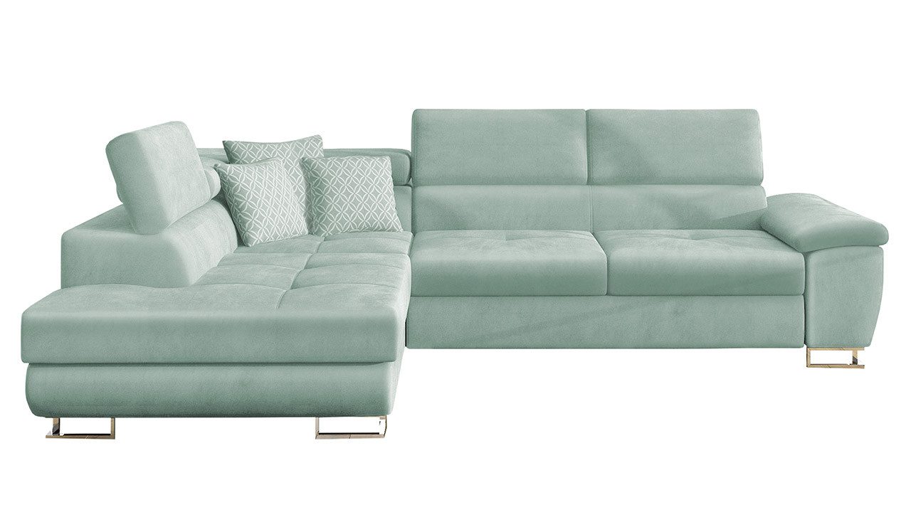 MIRJAN24 Ecksofa Cotere, mit Schlaffunktion und günstig online kaufen