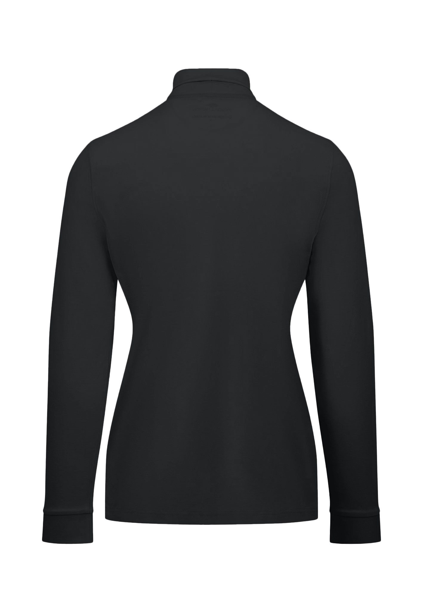 FYNCH-HATTON Rollkragenshirt - Rollneck Pullover - Interlock, Langarm