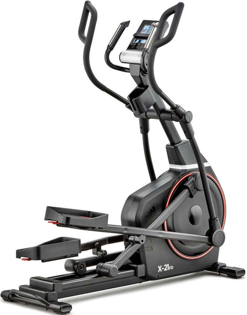 adidas Performance Ellipsentrainer-Ergometer X-21FD, mit LED-Beleuchtung