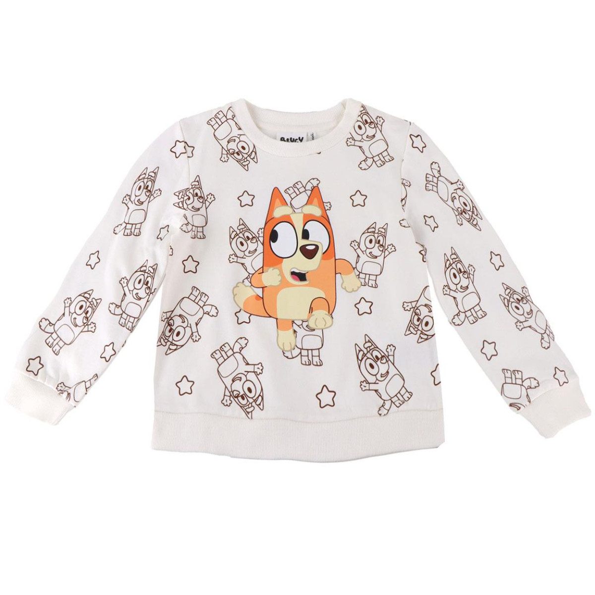 Sweatshirt Bluey Kinder Pullover Strickpullover Sweater