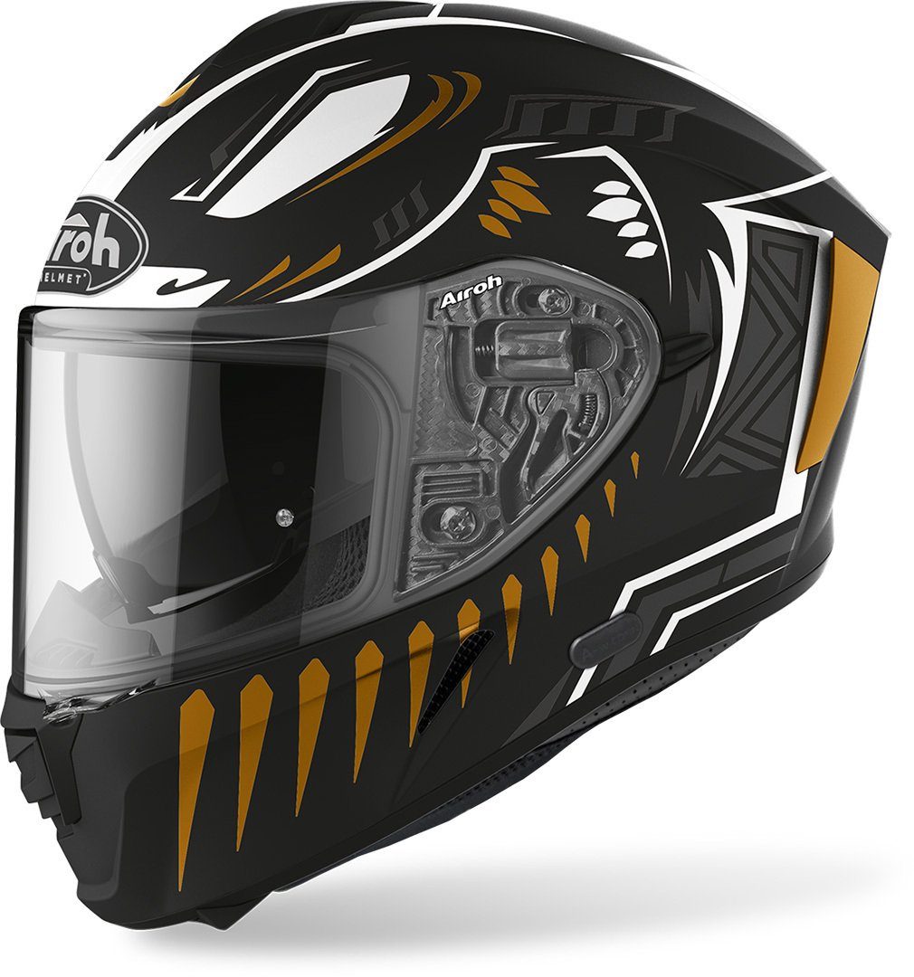Airoh Motorradhelm Spark Vibe Helm, integriertes Sonnenvisier