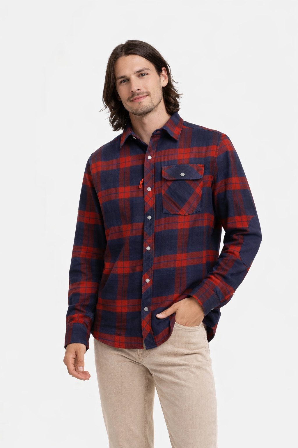 Canada North Flanellhemd Herren Flannel Hemd Nechako