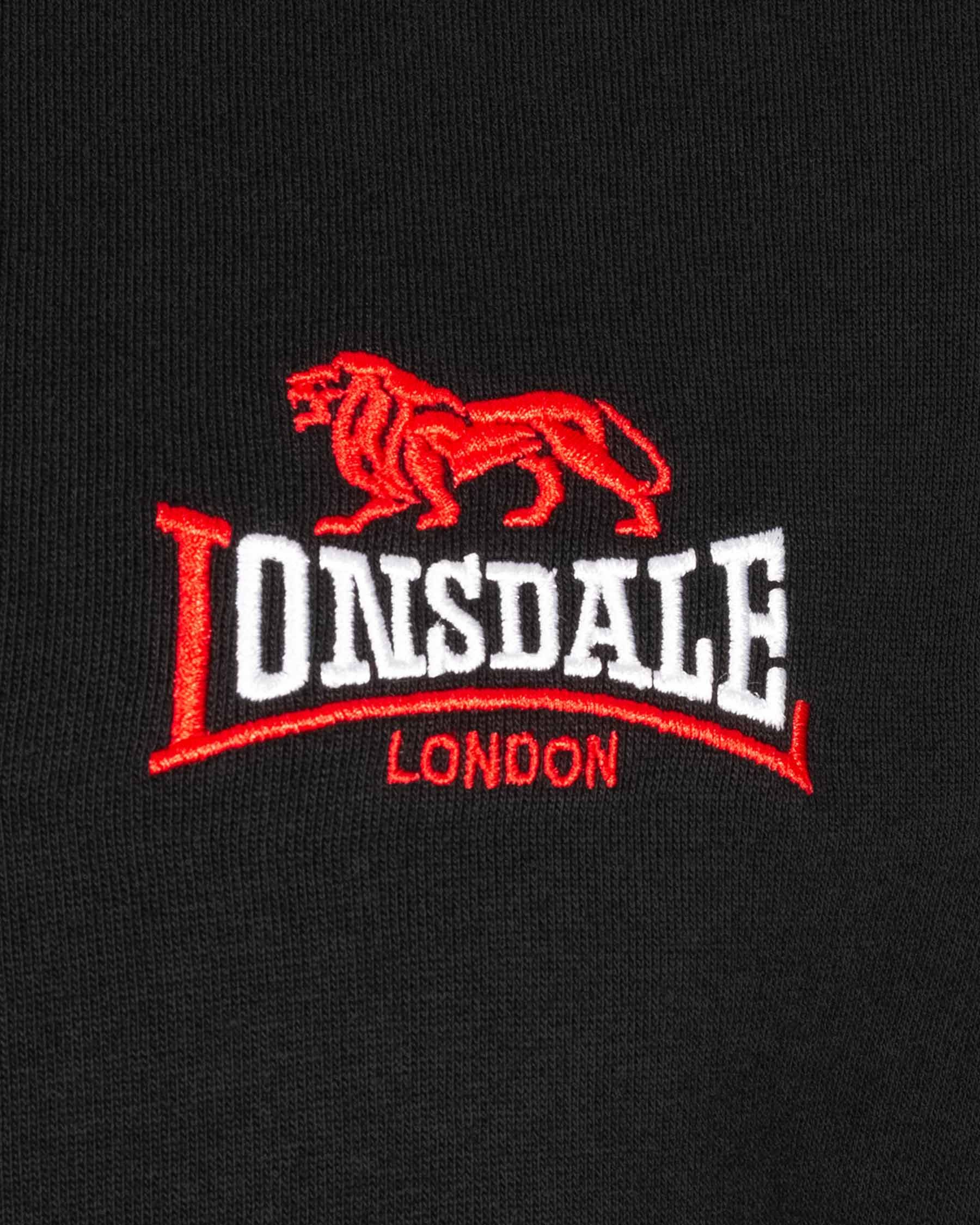 Lonsdale Sweatshirt Lympston (Packung, 1er-Pack)