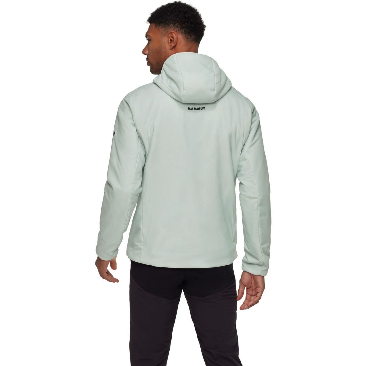 Mammut Skijacke Rime IN Hooded Jacket Men Vielseitige Isolationsjacke für Outdoor-Aktivitäten, wind- und