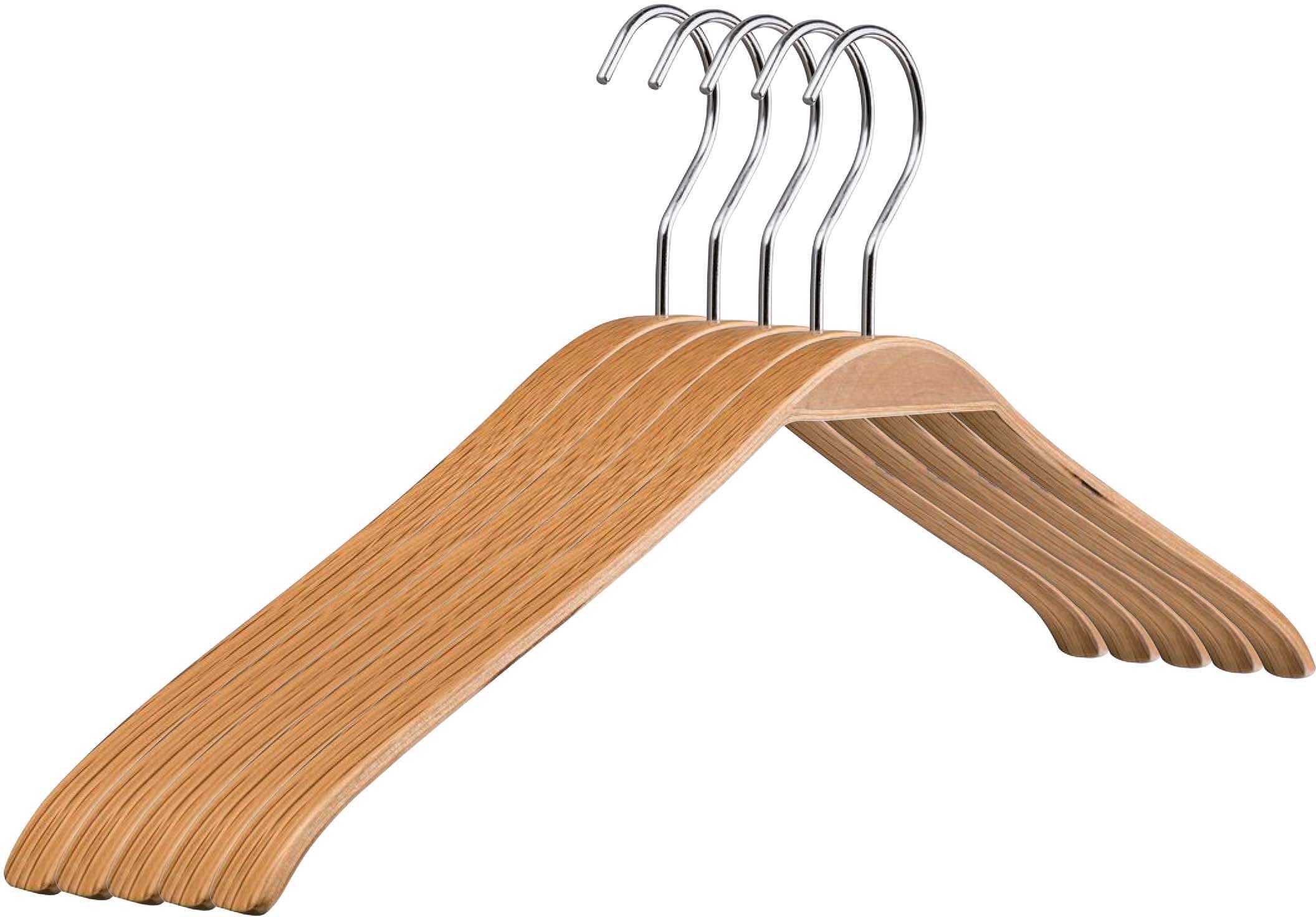 pieperconcept Kleiderbügel Nordic, (Set, 5-tlg)