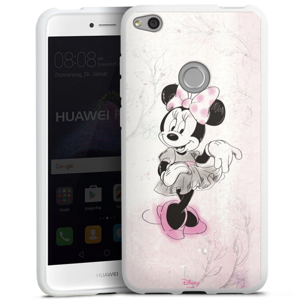 DeinDesign Handyhülle Minnie Watercolor, Hülle Minnie Mouse Disney Vintage