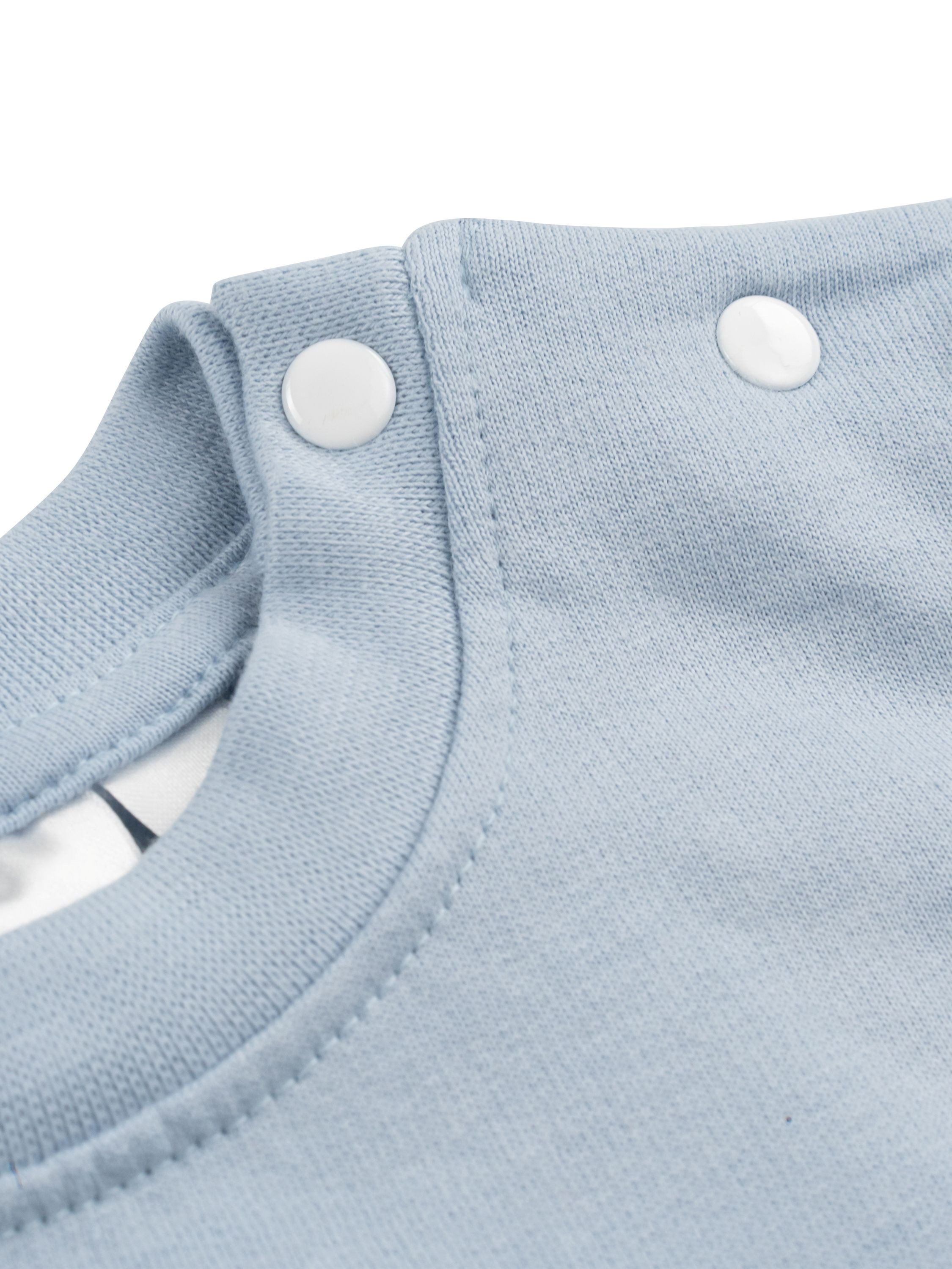 United Labels® Sweatshirt Peanuts Snoopy Baby Sweatshirt Pullover Babykleidung Oberteil Langarm