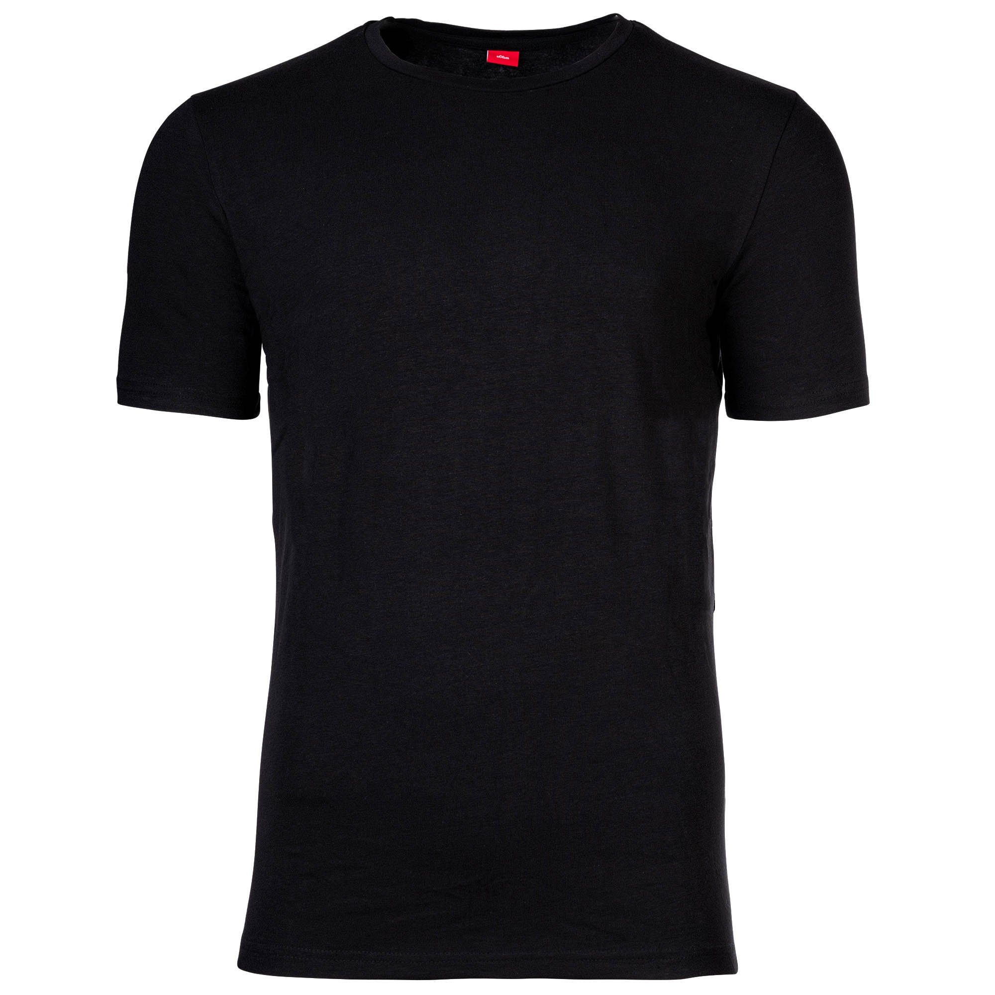 s.Oliver T-Shirt Herren T-Shirt 4er Pack günstig online kaufen