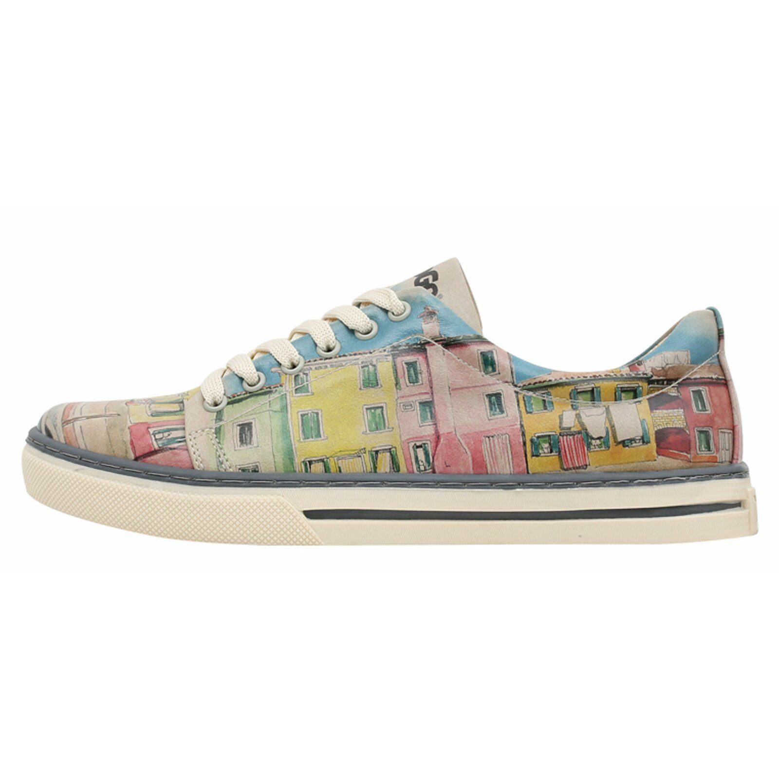 Classic Schnürsneaker A Pair Of Doves Damen Sneaker Sneaker