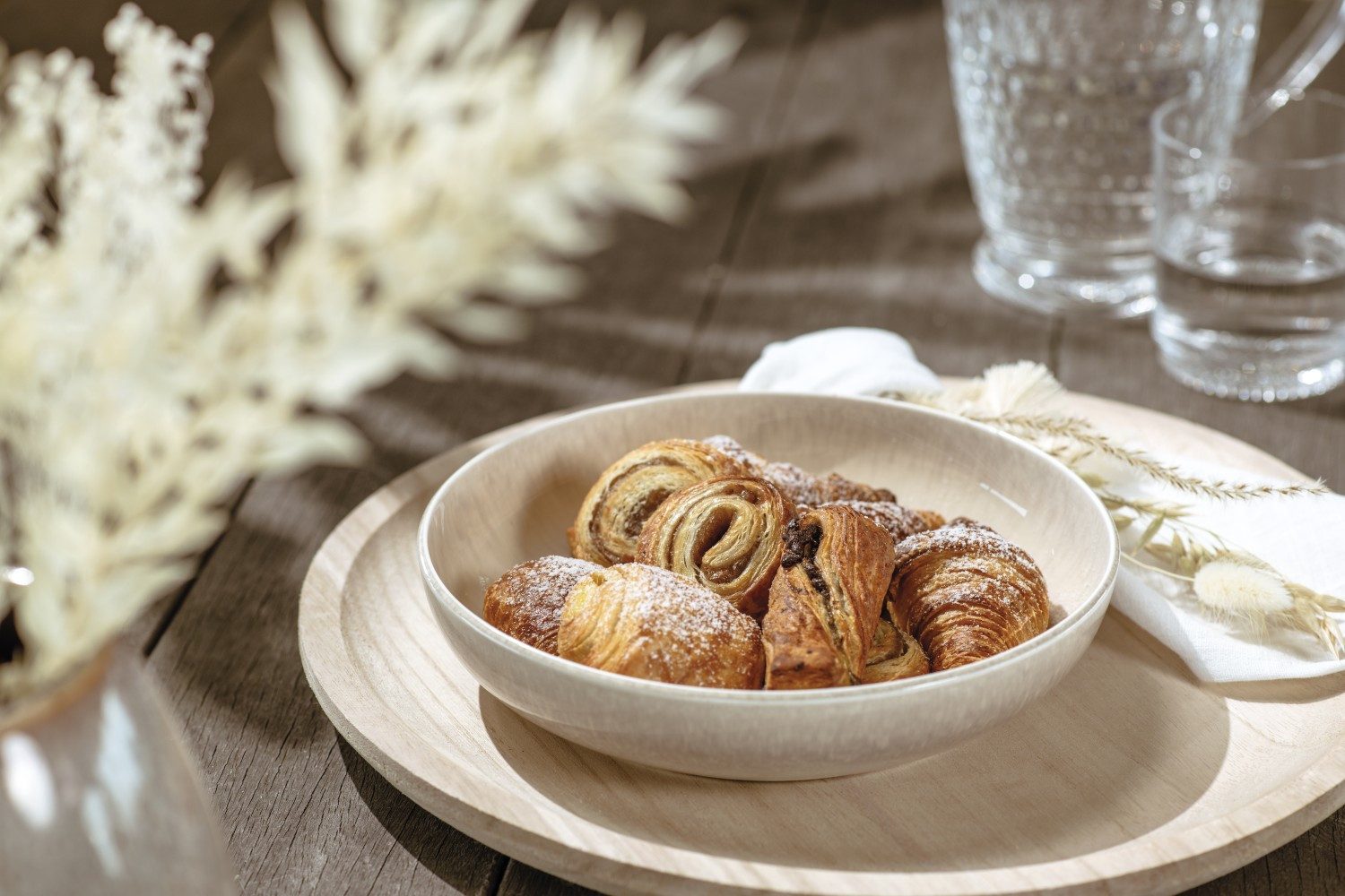 Villeroy & Boch Suppenteller Perlemor Sand, Spülmaschinengeeignet