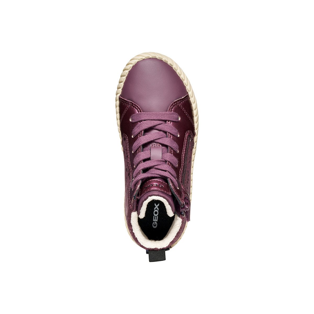 Geox GEOX MIRROLESS, Warmfutter, Lila, Kinder Winterstiefel