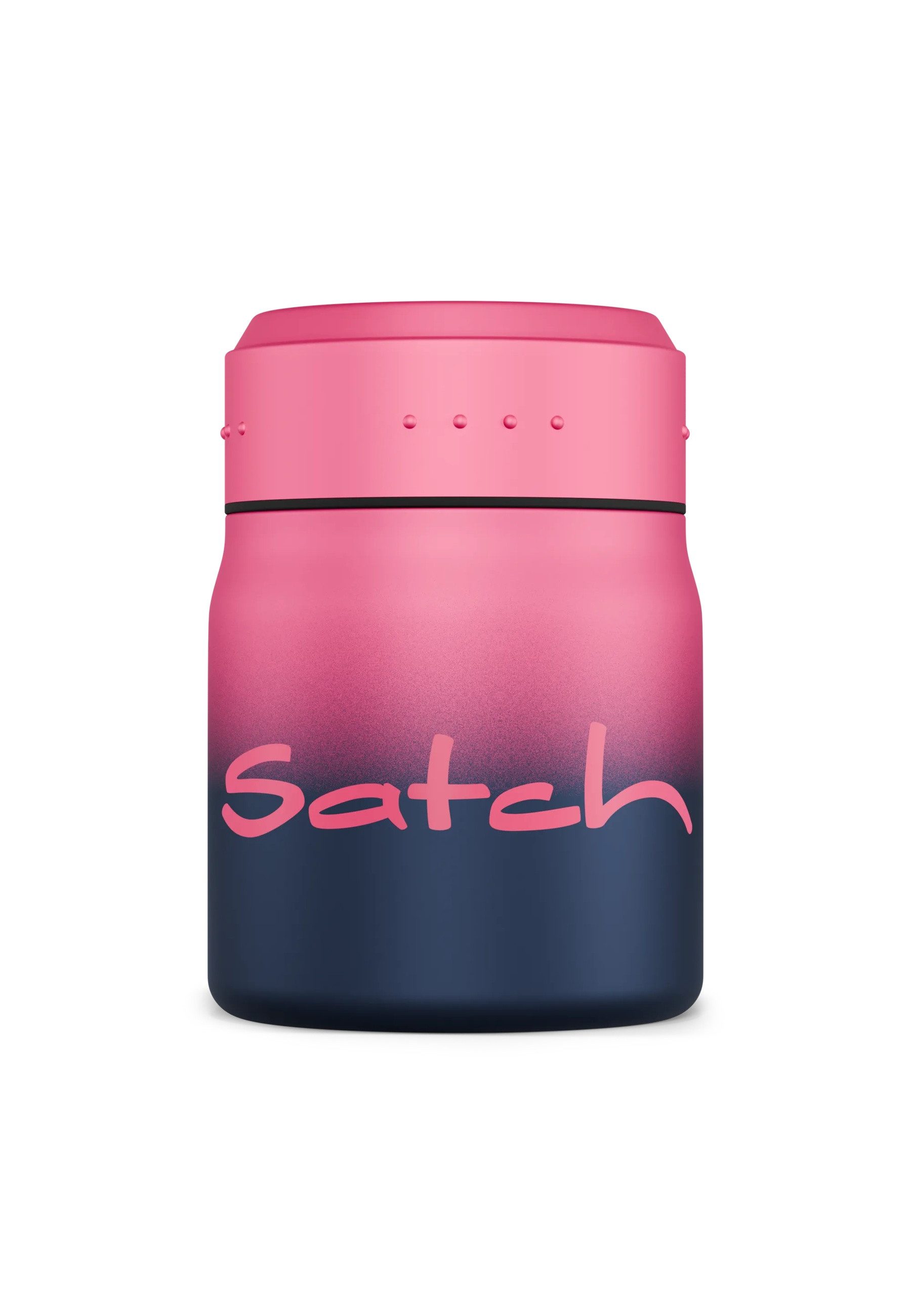 Satch Lunchbox Thermo Lunchbox, Edelstahl, (Thermo Lunchbox, 3-tlg., 1x Thermo Lunchbox, 1x Gabel-Löffelkombination), Thermo Lunchbox