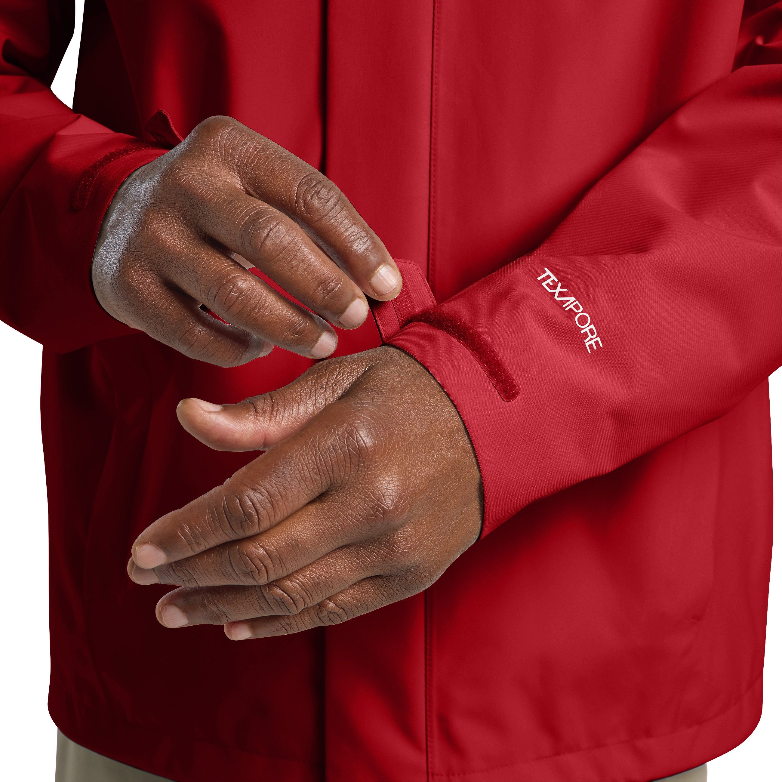 Jack Wolfskin Funktionsjacke TRAILTIME 2L JKT M atmungsaktive Membran, wasserabweisend, windabweisend, aus Polyester