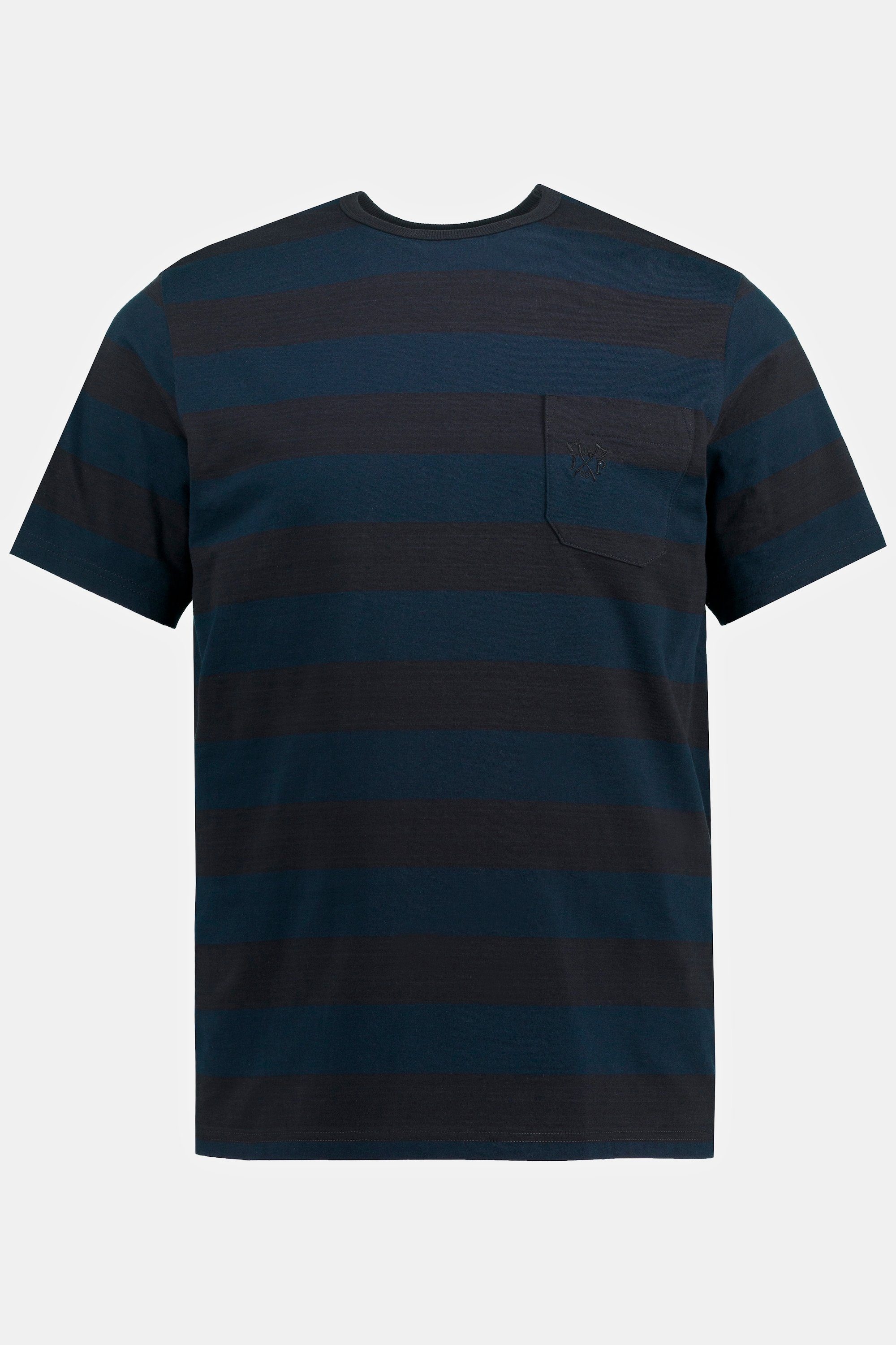Ringel nachtblau mattes JP1880 Halbarm T-Shirt T-Shirt