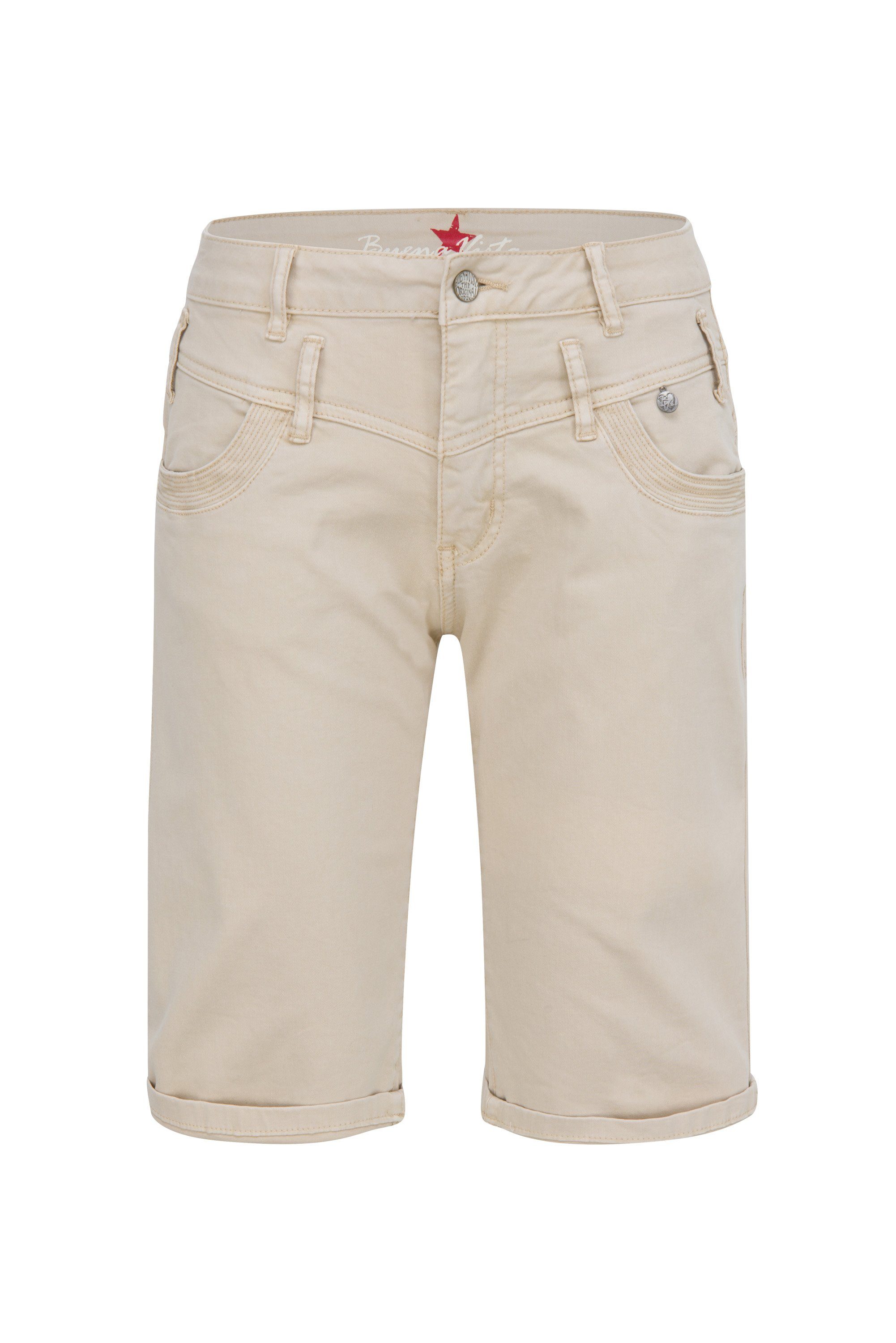 Buena Vista Stretch-Jeans BUENA VISTA FLORIDA SHORT sand dollar 2106 J5746 502.2040 - Stretch