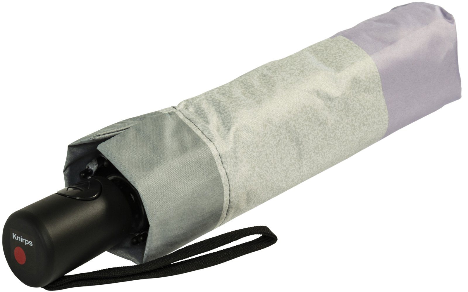 Knirps® Taschenregenschirm A.200 Damen-Taschenschirm mit Auf-Zu-Automatik, Popy lila: 95% UV-Schutz, bis zu 40% Hitze-Schutz