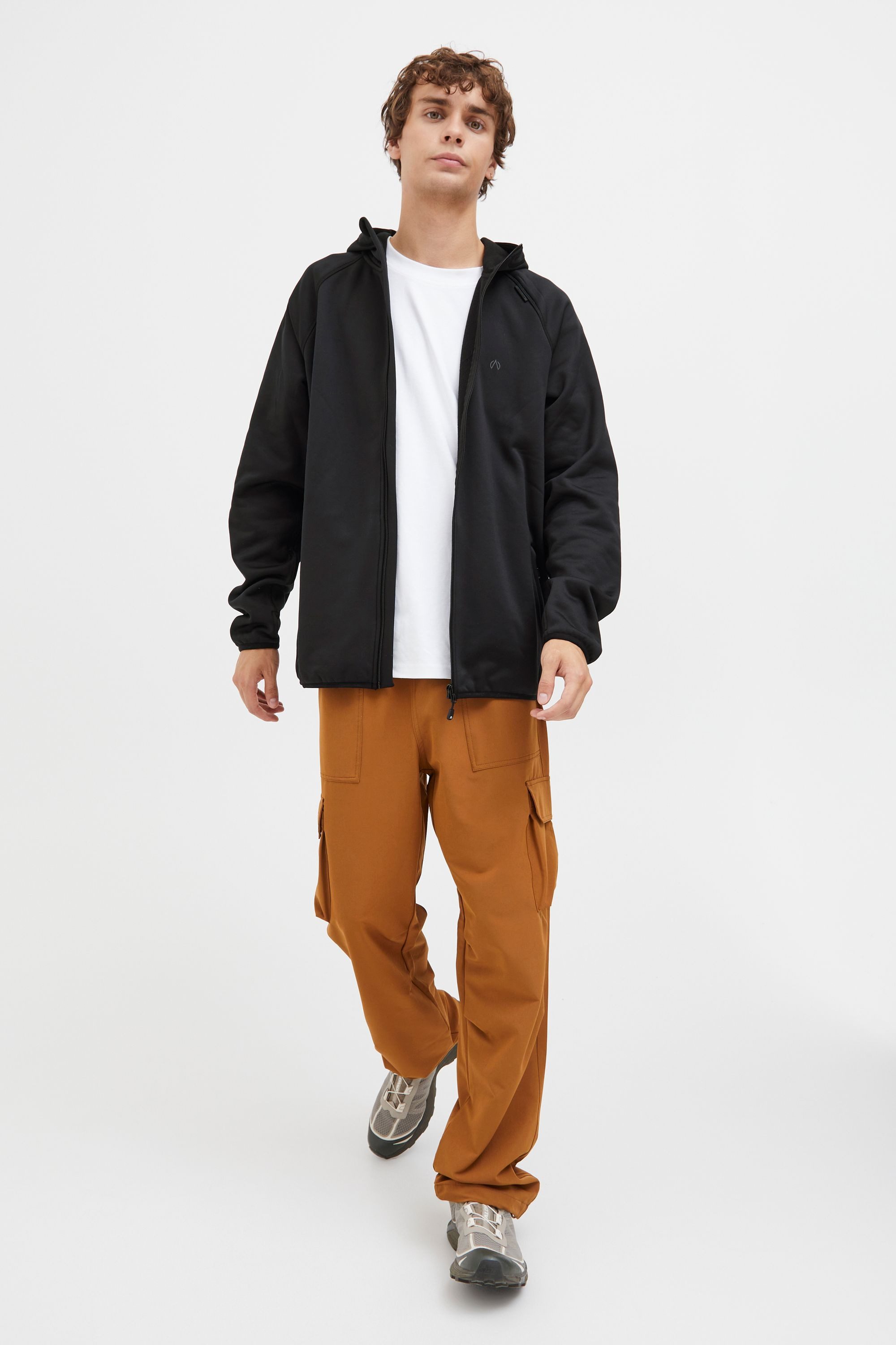 North Bend Fleecejacke NBBartos M Atmungsaktive günstig online kaufen