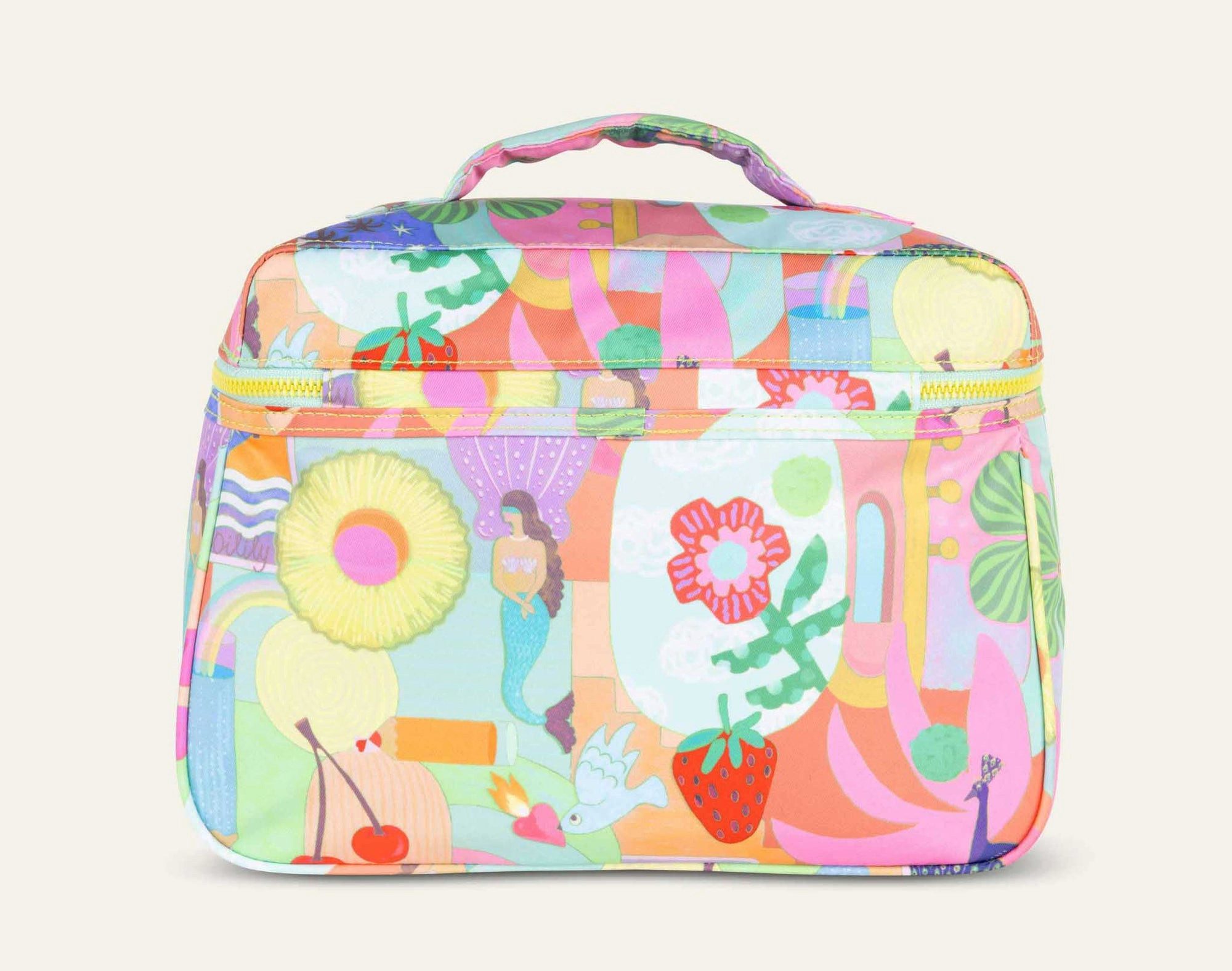 Oilily Kosmetiktasche Coco Beauty Case Meadow Fiesta Fruit