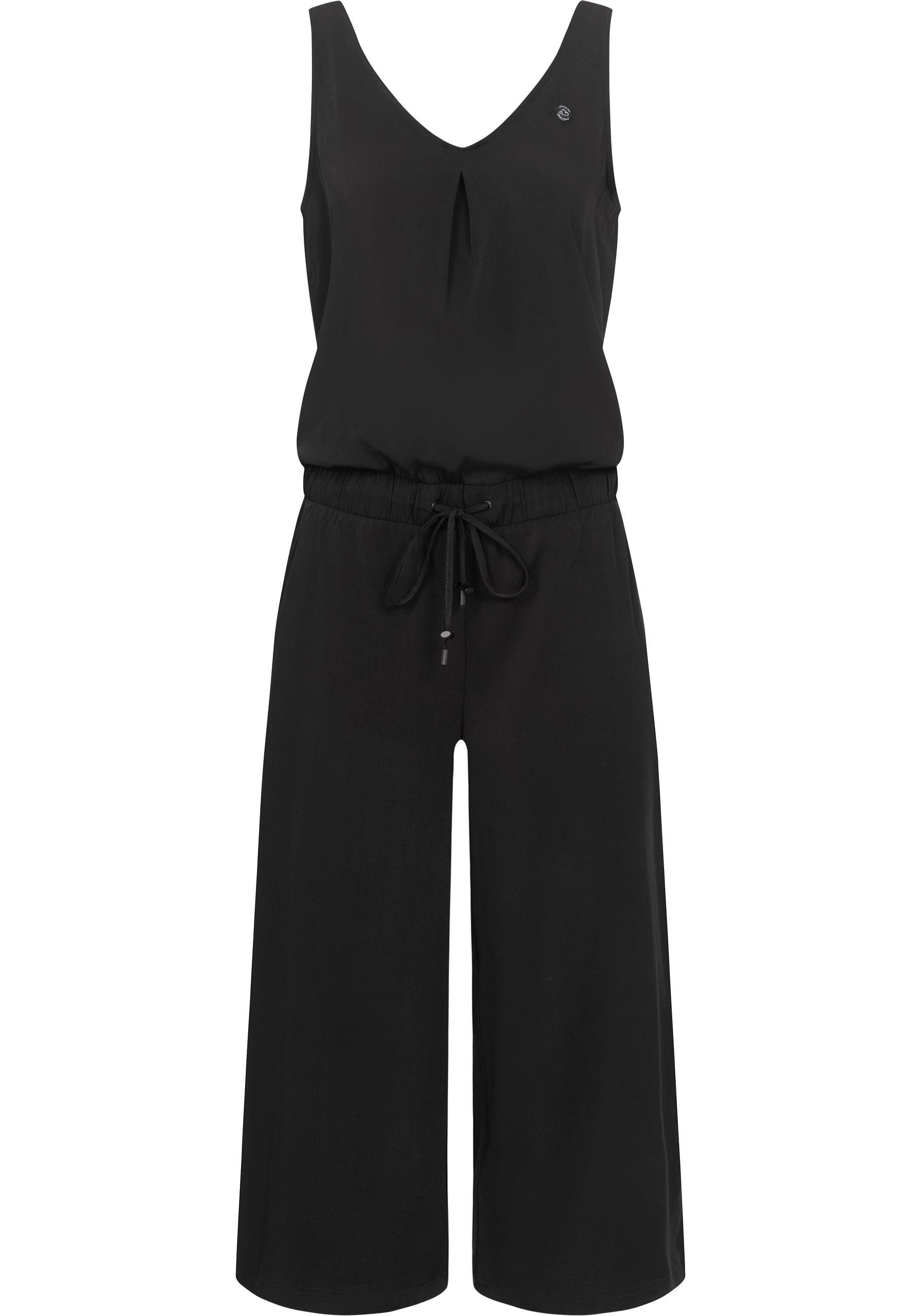 Ragwear Jumpsuit Suky schicker, langer Damen Overall mit Tunnelzug