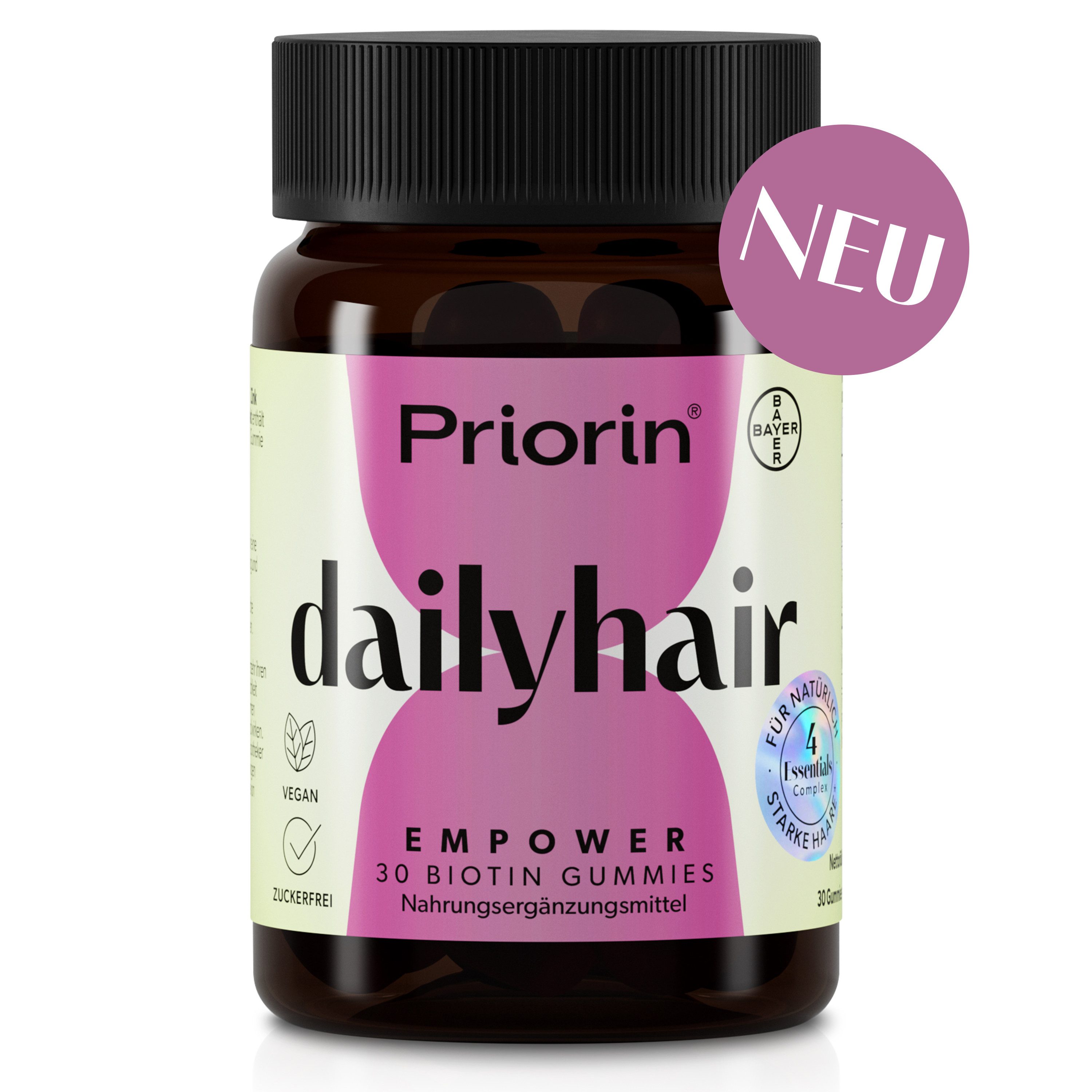 Priorin® dailyhair EMPOWER Gummies, 30 St., 81.0 g