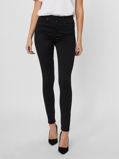 High-waist-Jeans VMSOPHIA