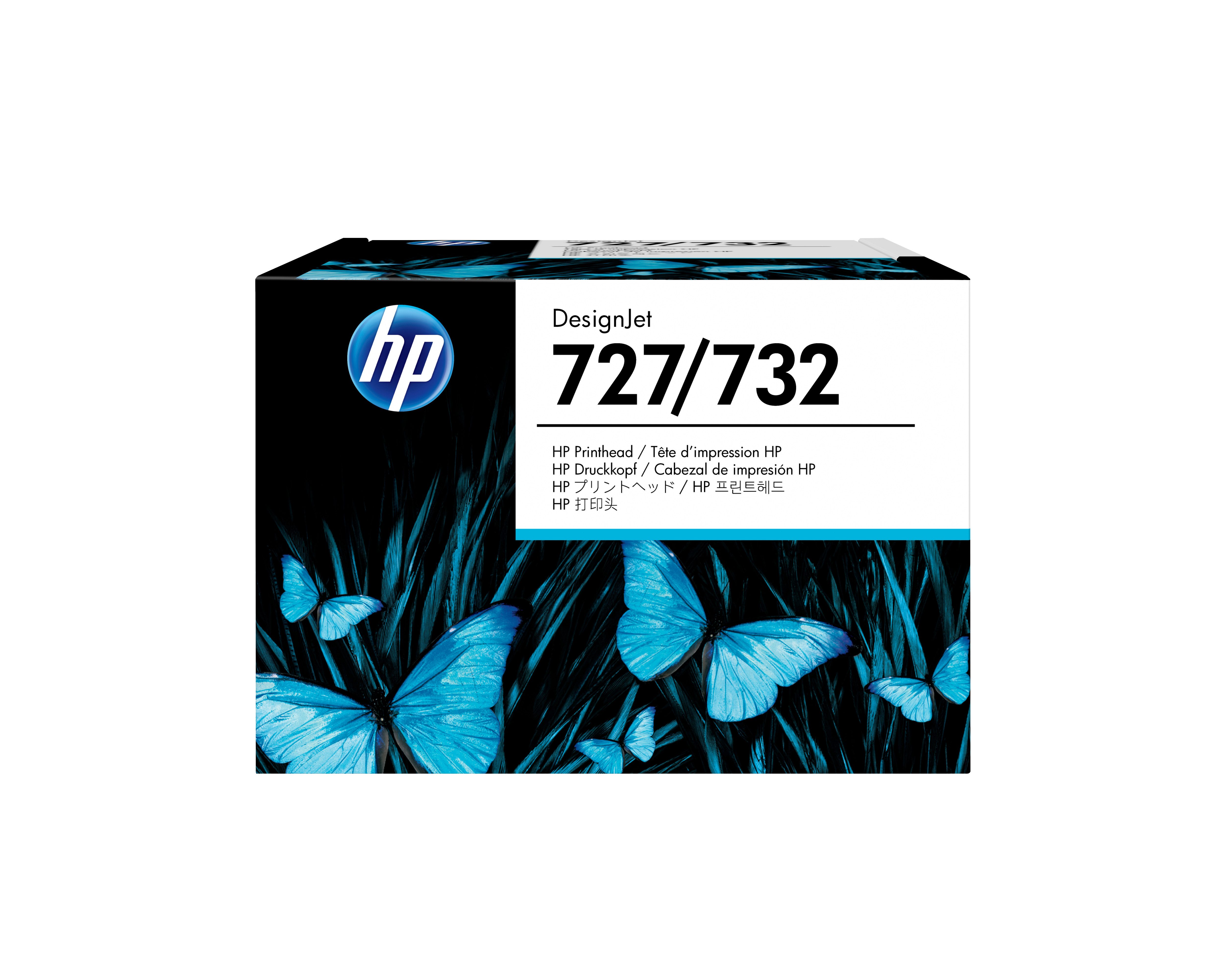 HP HP Druckkopf Nr. 727 B3P06A Tintenpatrone