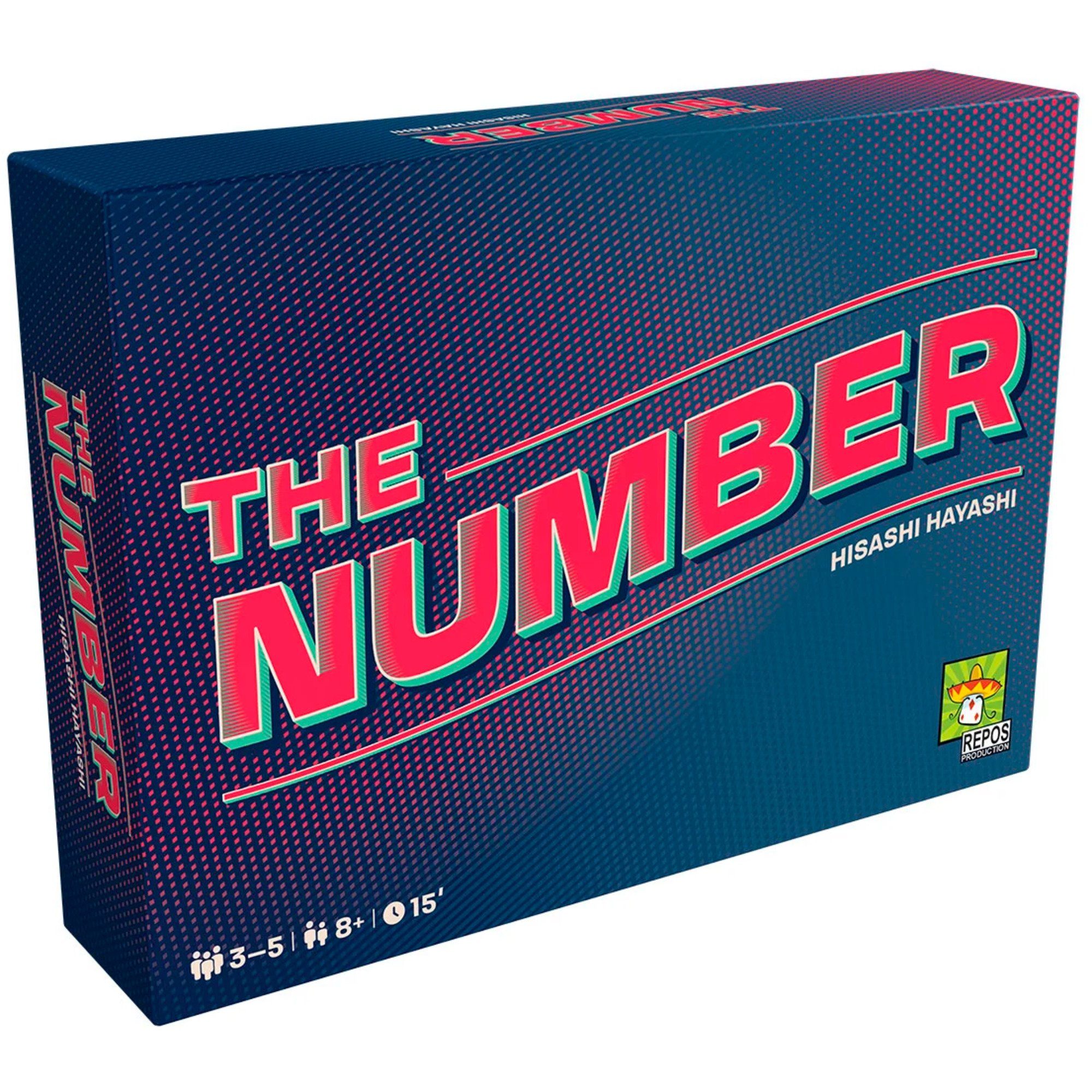 Asmodee Spiel Asmodee The Number, Denkspiel