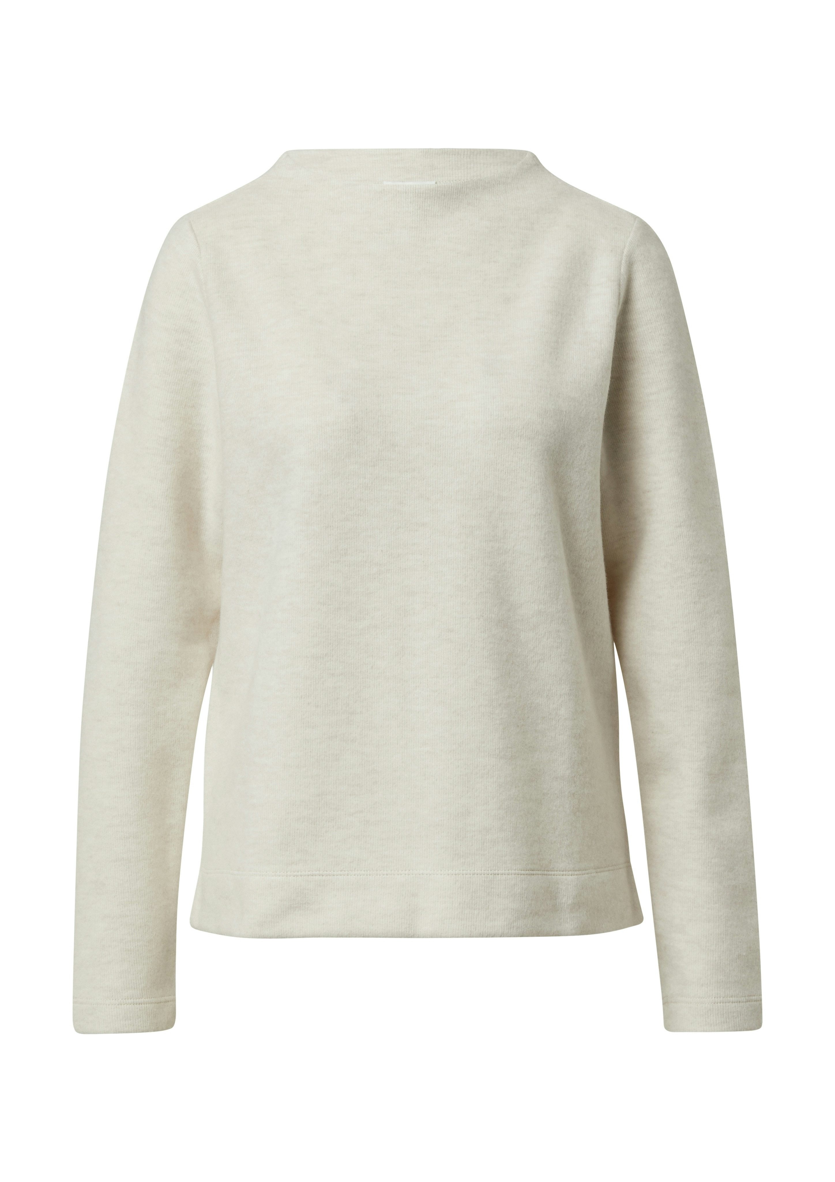 s.Oliver Sweatshirt mit kleinem Stehkragen/Turtleneck – Bild 4 von 4