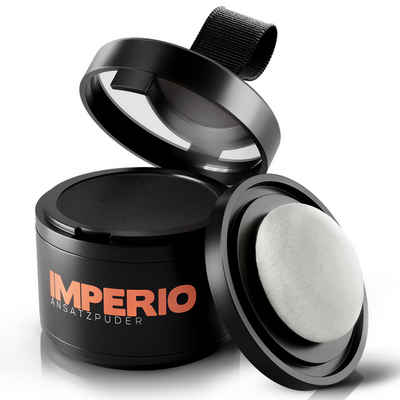 IMPERIO Haaransatz-Farbpuder Ansatzpuder - Das Make-up für Deine Haare