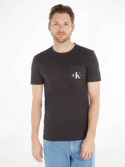 Calvin Klein Jeans T-Shirt CORE MONOGRAM POCKET SLIM TEE