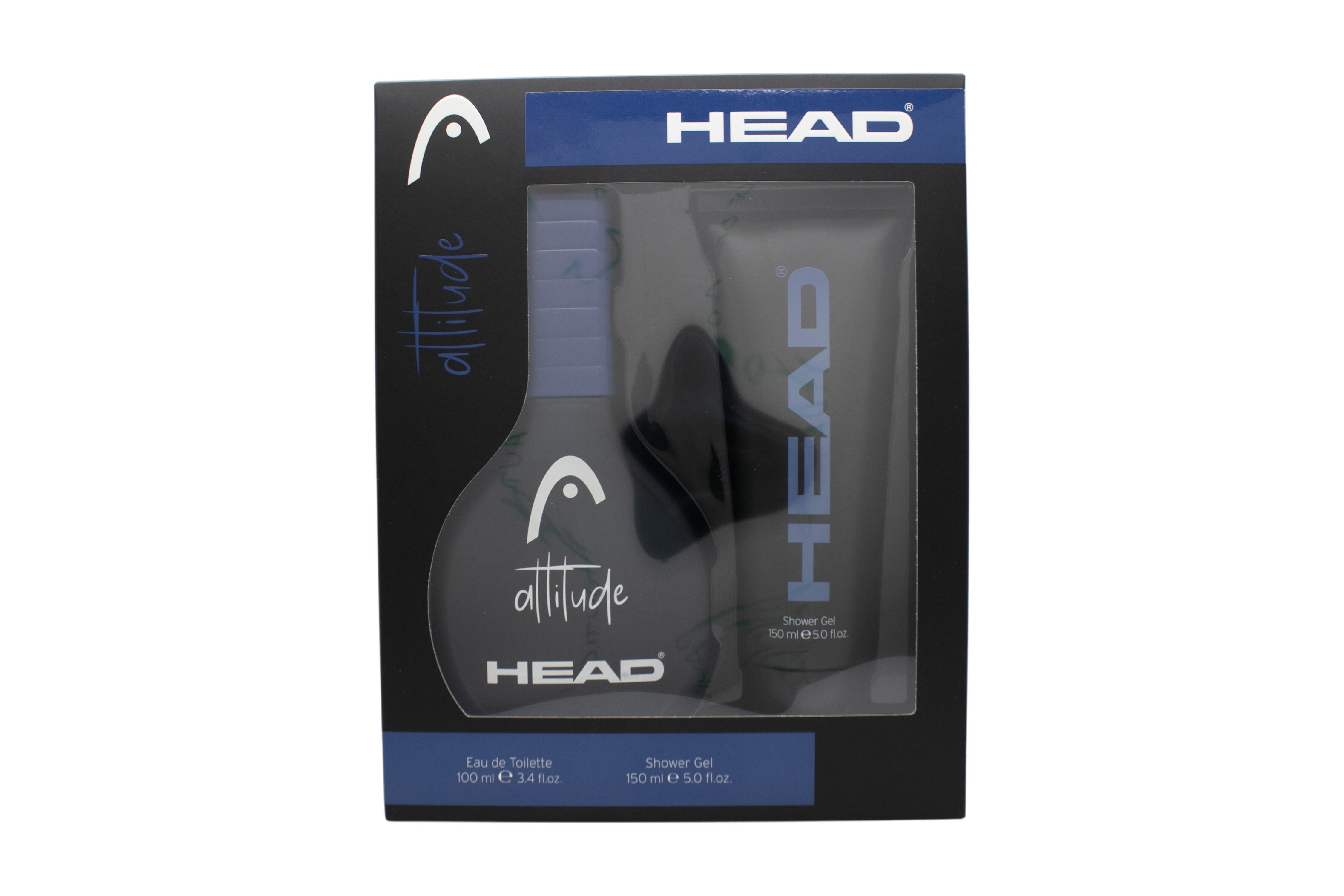 Head Duft-Set Head Attitude Gift Set: EDT 100ml - Shower Gel 150ml