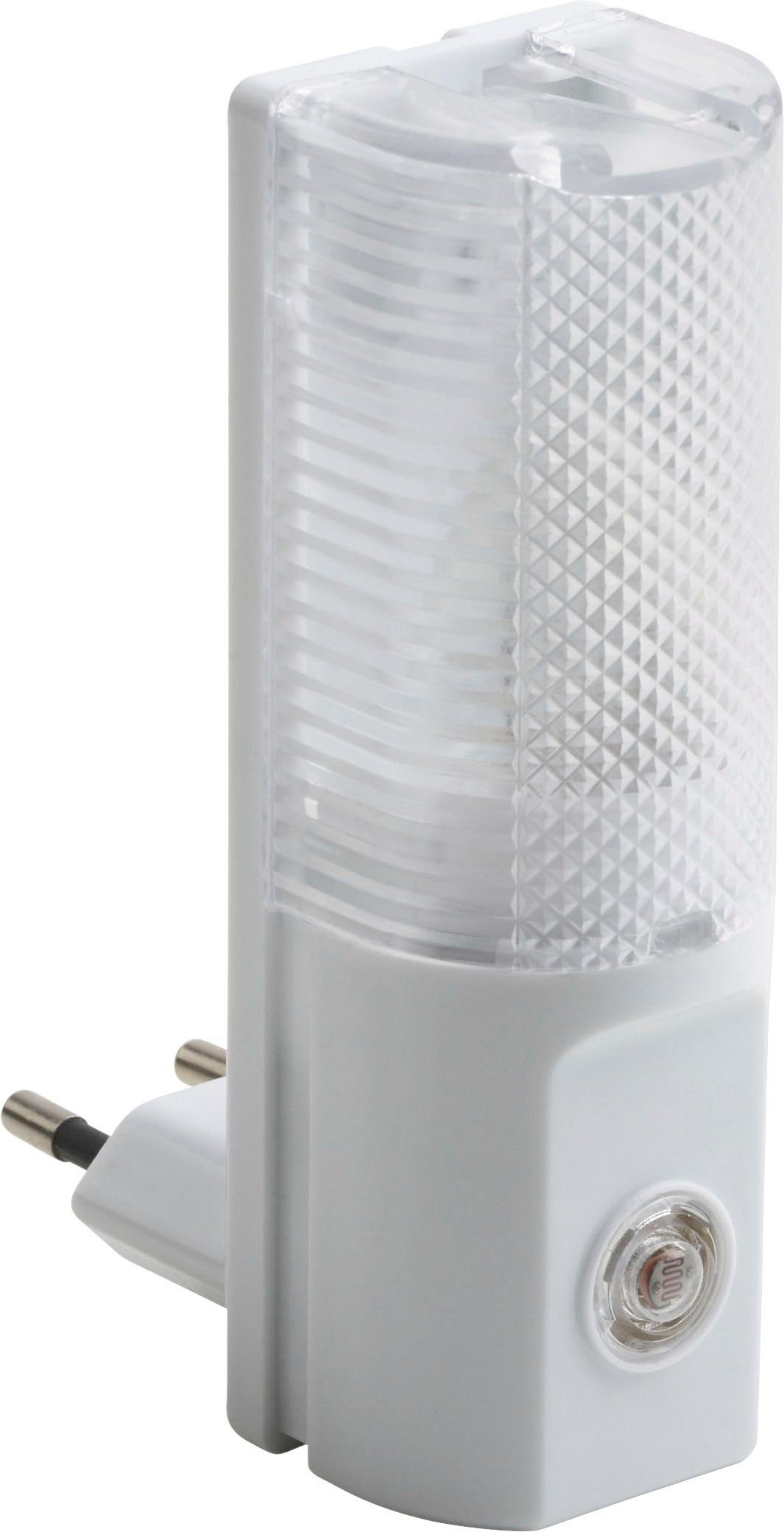 LED Dämmerungsautomatik Nachtlicht meister Orientierungslicht, wechselbar, 5W, Leuchtmittel Mit