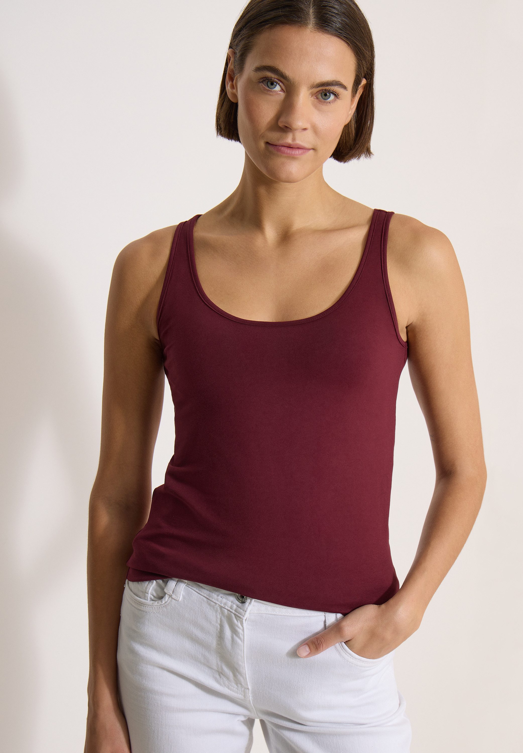 CECIL Longtop in Unifarbe