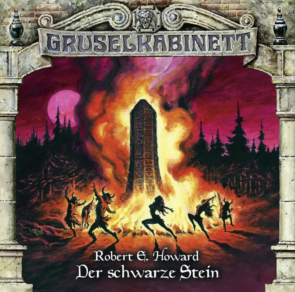 Hörspiel Gruselkabinett - Der schwarze Stein, Audio-CD