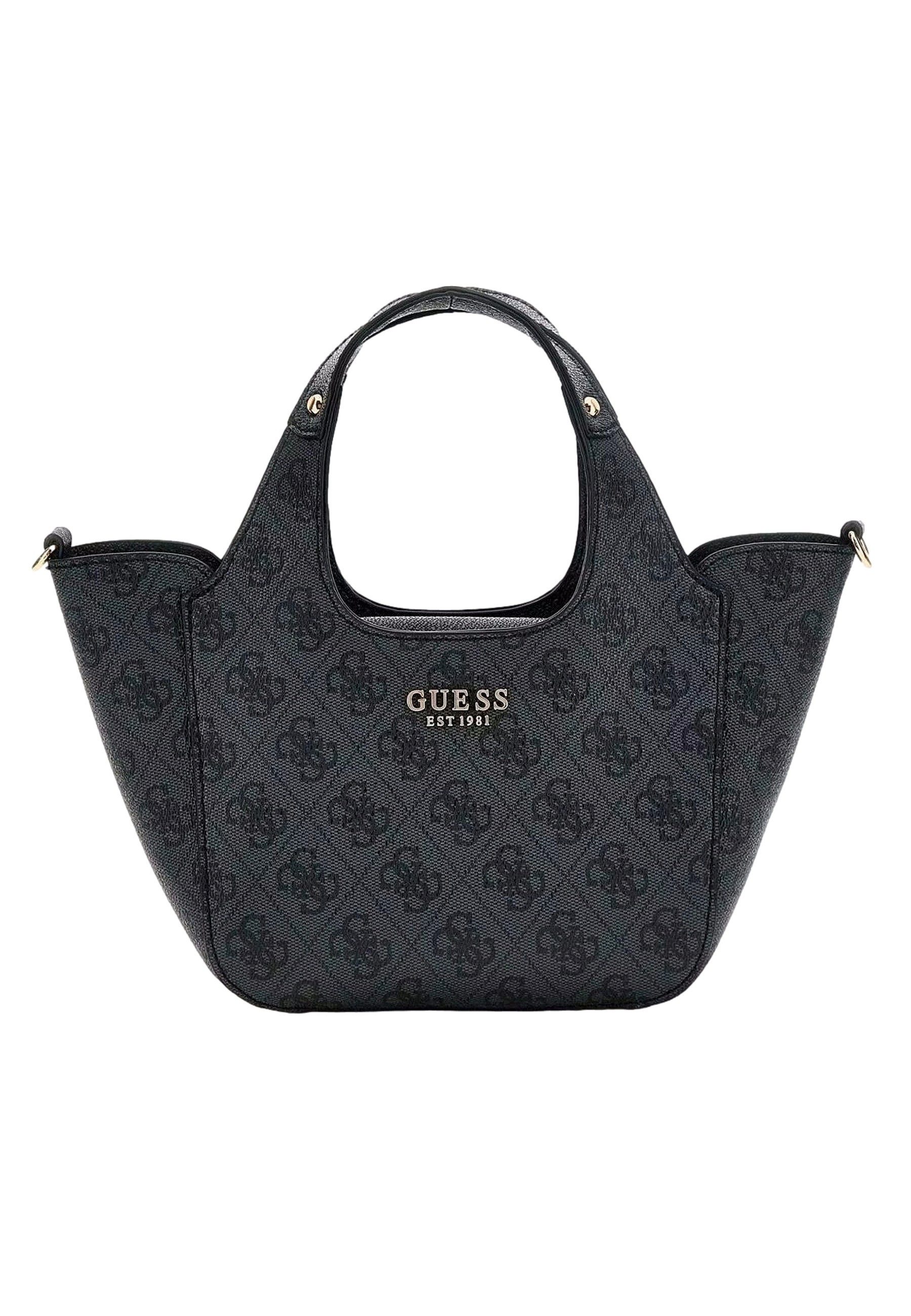 Guess Schultertasche Schultertasche Calista 2 in 1 Mini Handtasche (1-tlg)