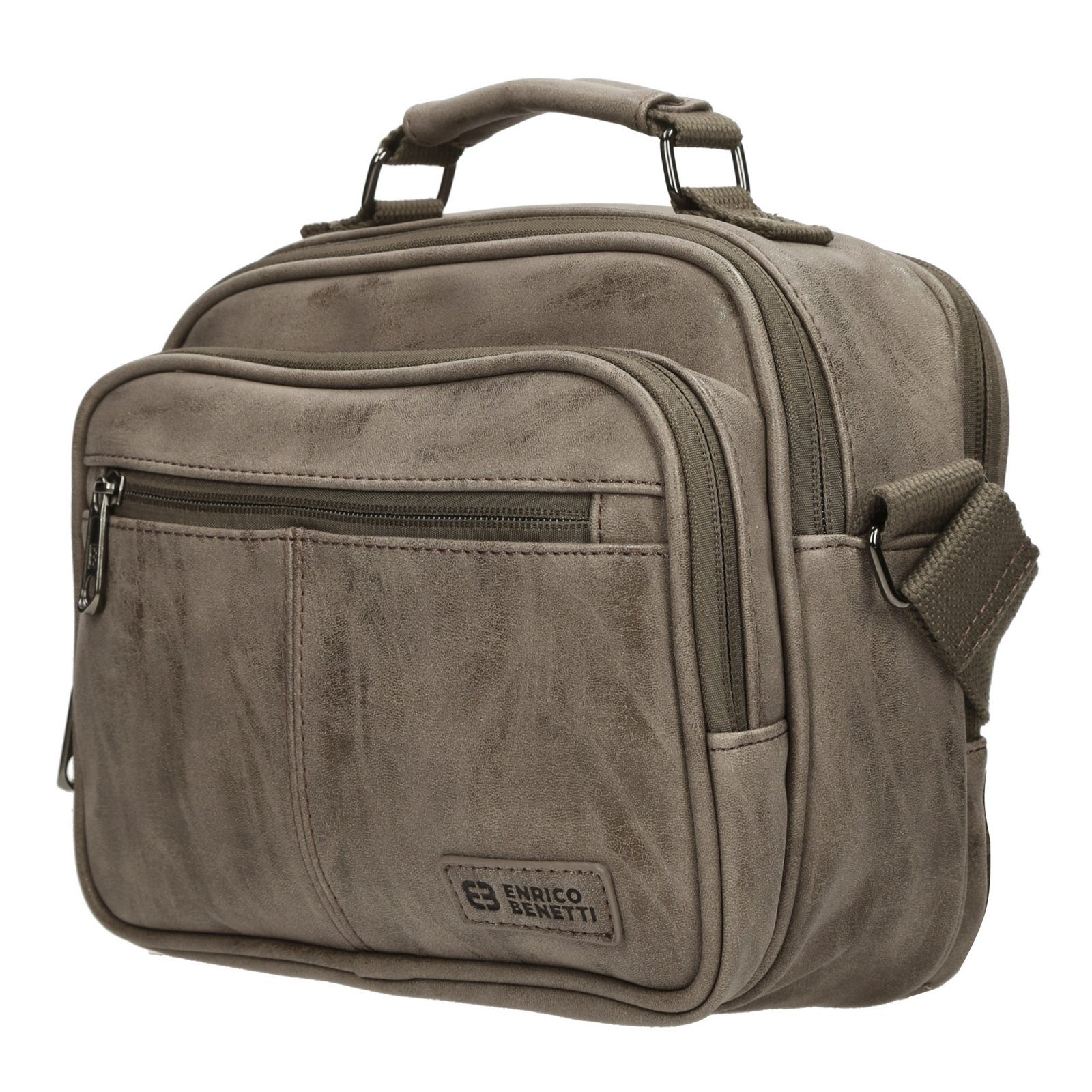 HTI-Living Henkeltasche Fliegertasche PU Reportertasche (Stück, 1-tlg., 1 Tasche)