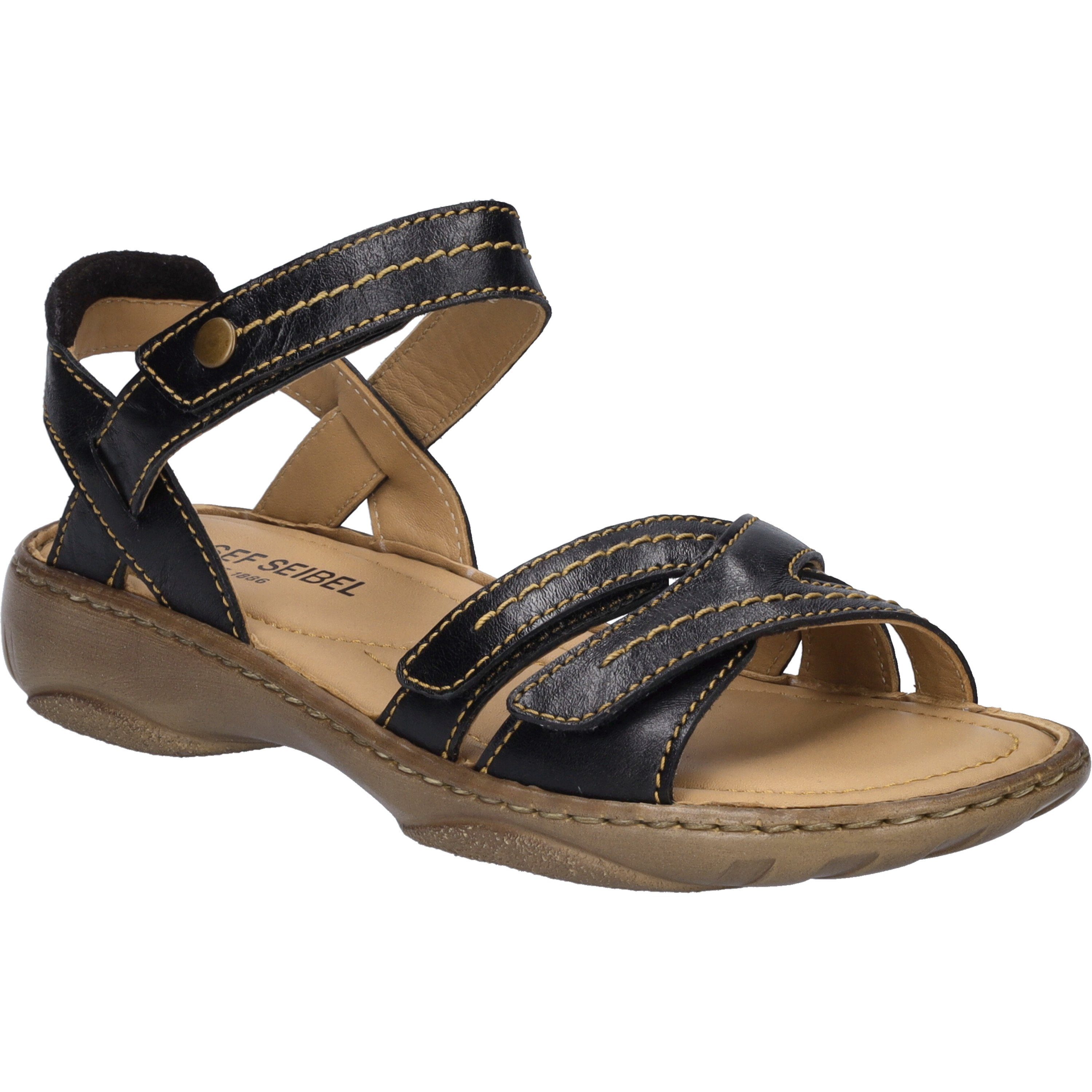 Josef Seibel Debra 62,schwarz Sandale