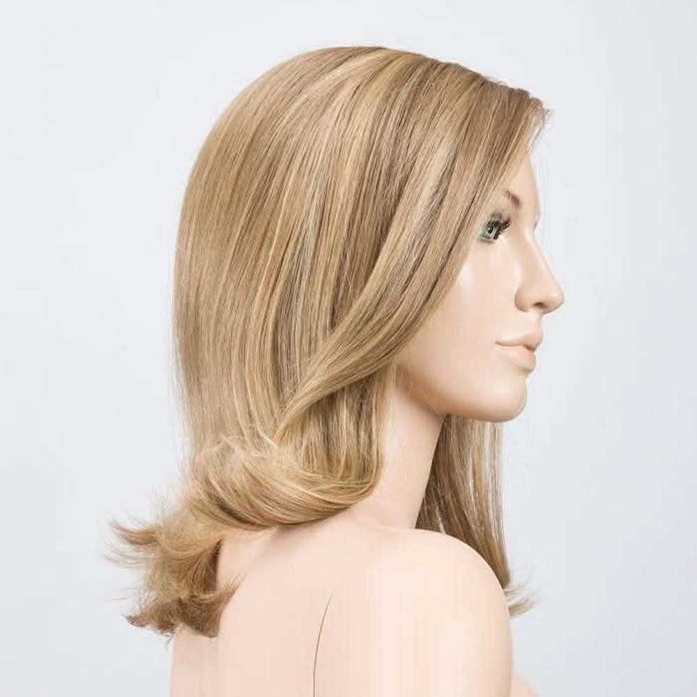 Ellen Wille Echthaarperücke Ellen Wille Taste Mono Part, Langer Bob, Lace Front, Mono Scheitel, hitzestylingfähig, 54-56 cm