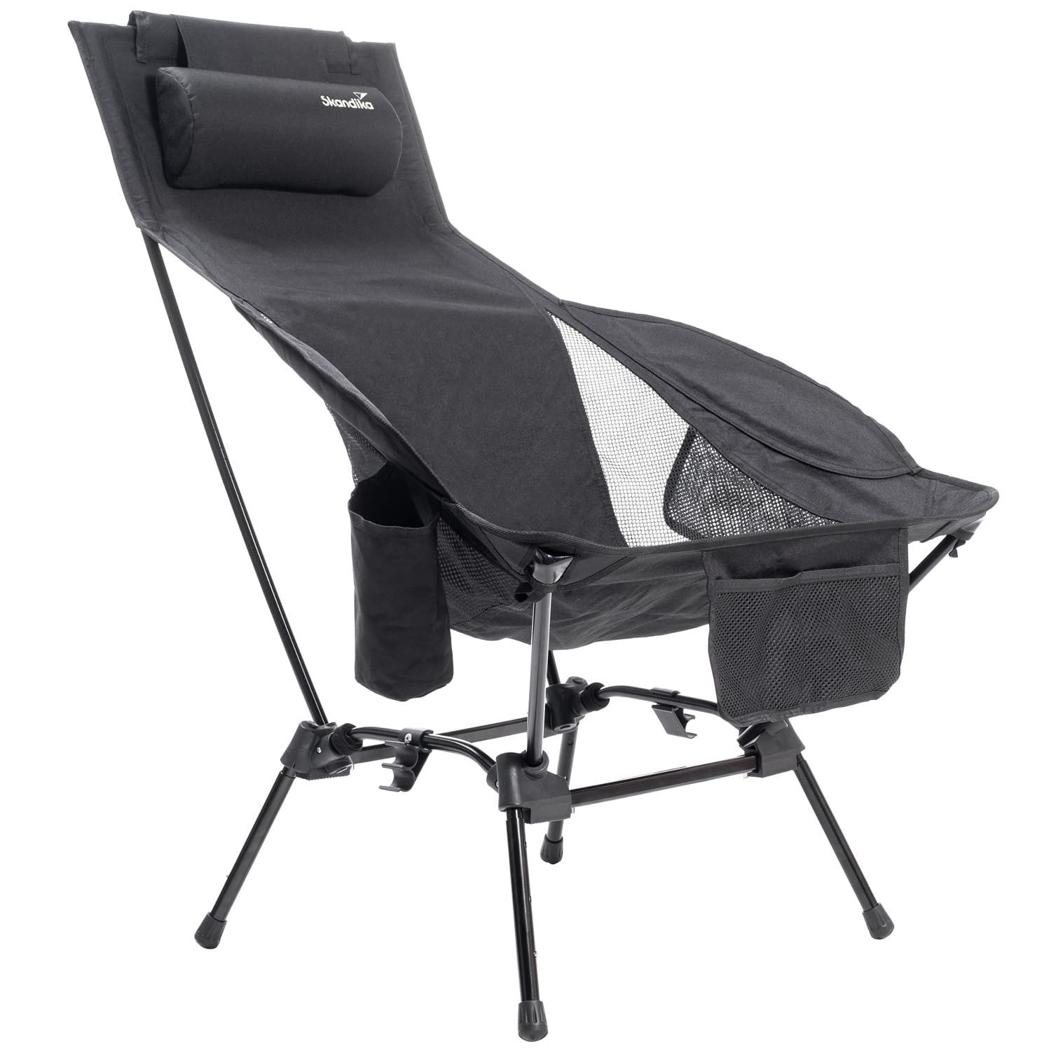Skandika Campingstuhl Compact Flex, Gestell mit Bungee-Stecksystem, Anti-Ru günstig online kaufen