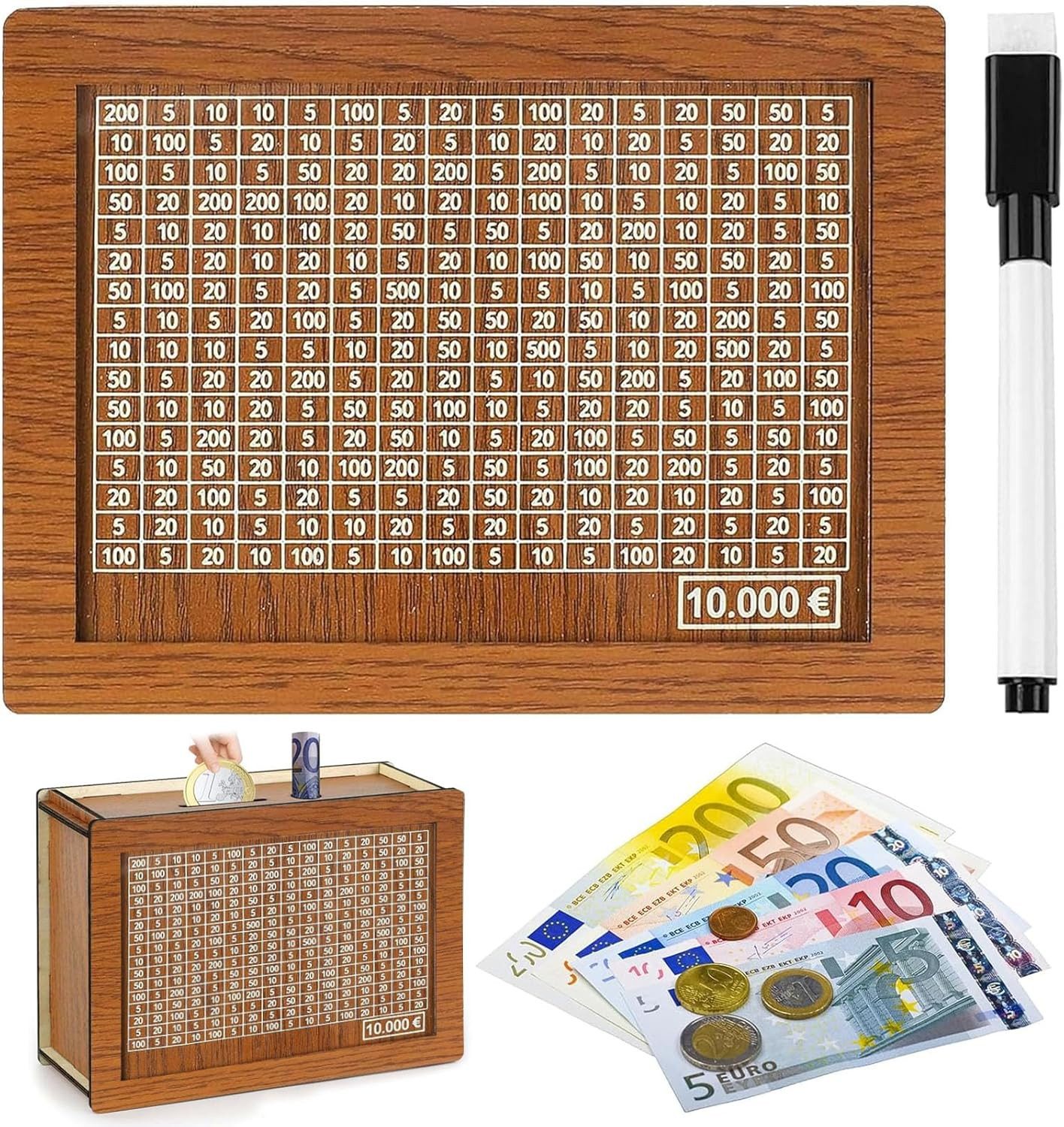 RWEUOQ Spardose Spardose Sparbox Sparbüchse Sparschwein günstig online kaufen