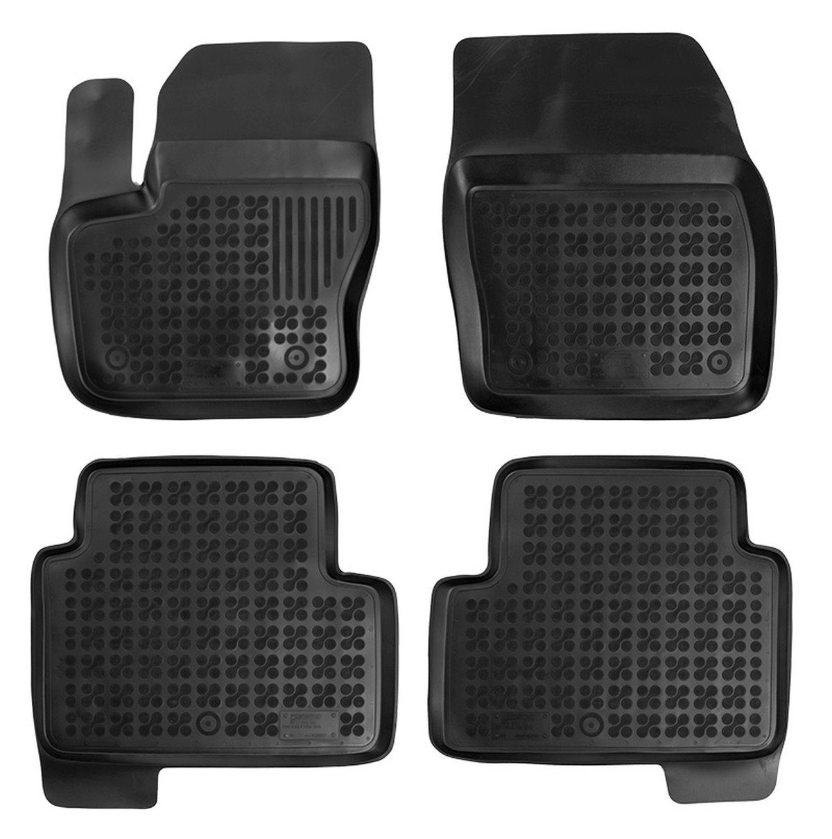 3/2013-3/2020 Kuga AZUGA Ford Ford passend Gummi-Fußmatten ab für Hohe Auto-Fußmatten 4-tlg., Kuga SUV für