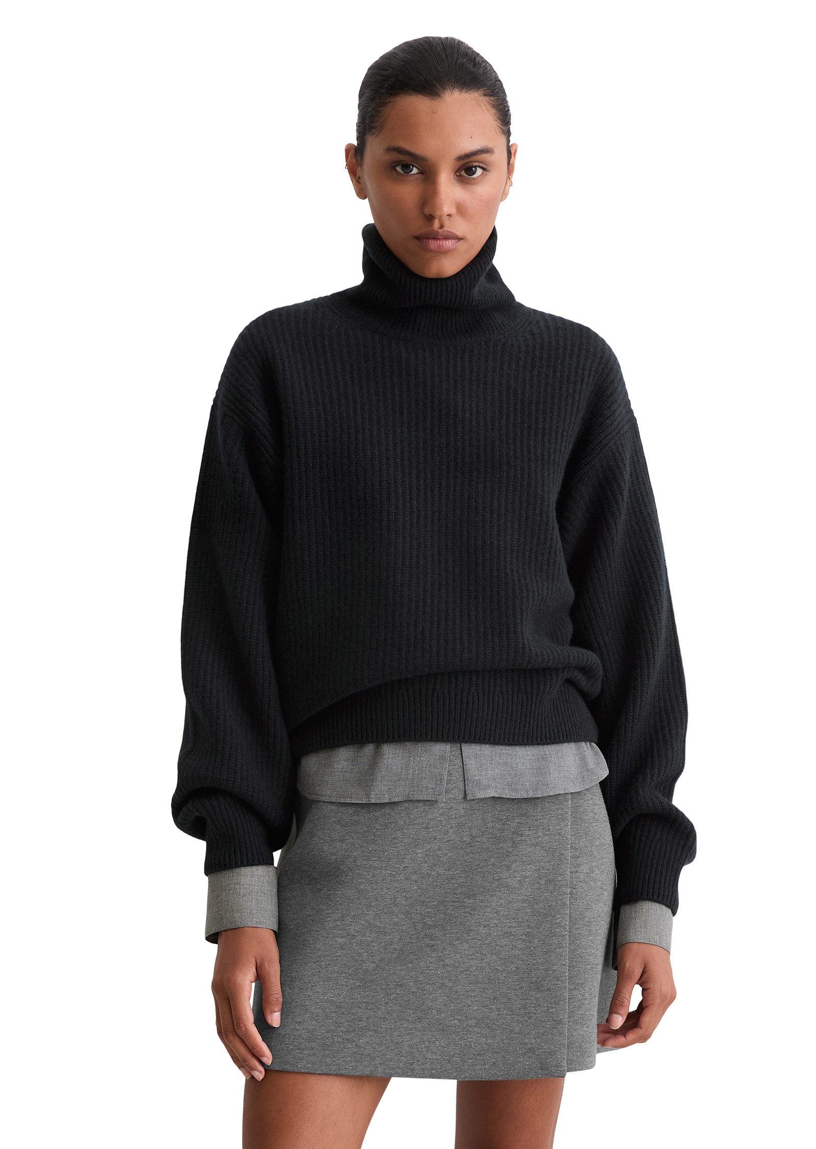 Marc O'Polo Strickpullover aus kuscheligem Merinowolle-Mix günstig online kaufen