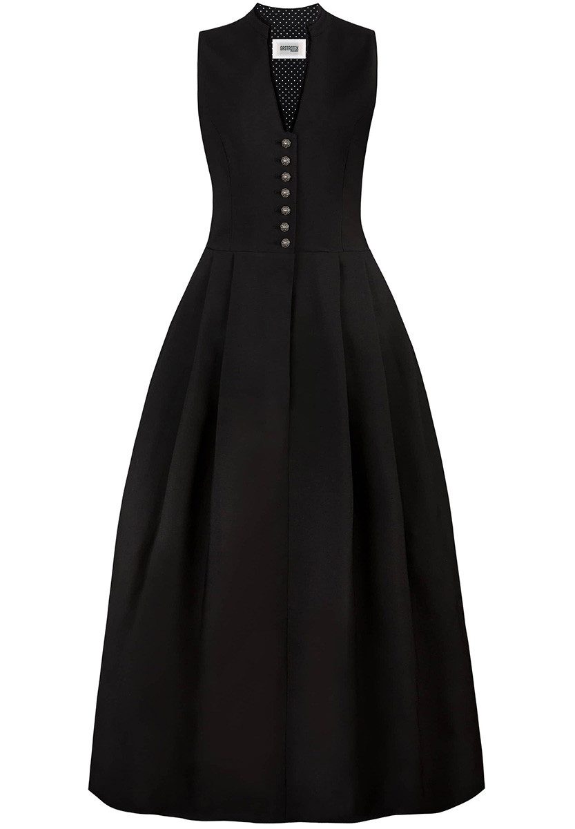 Stockerpoint Dirndl Dirndl Akina 96cm Länge schwarz