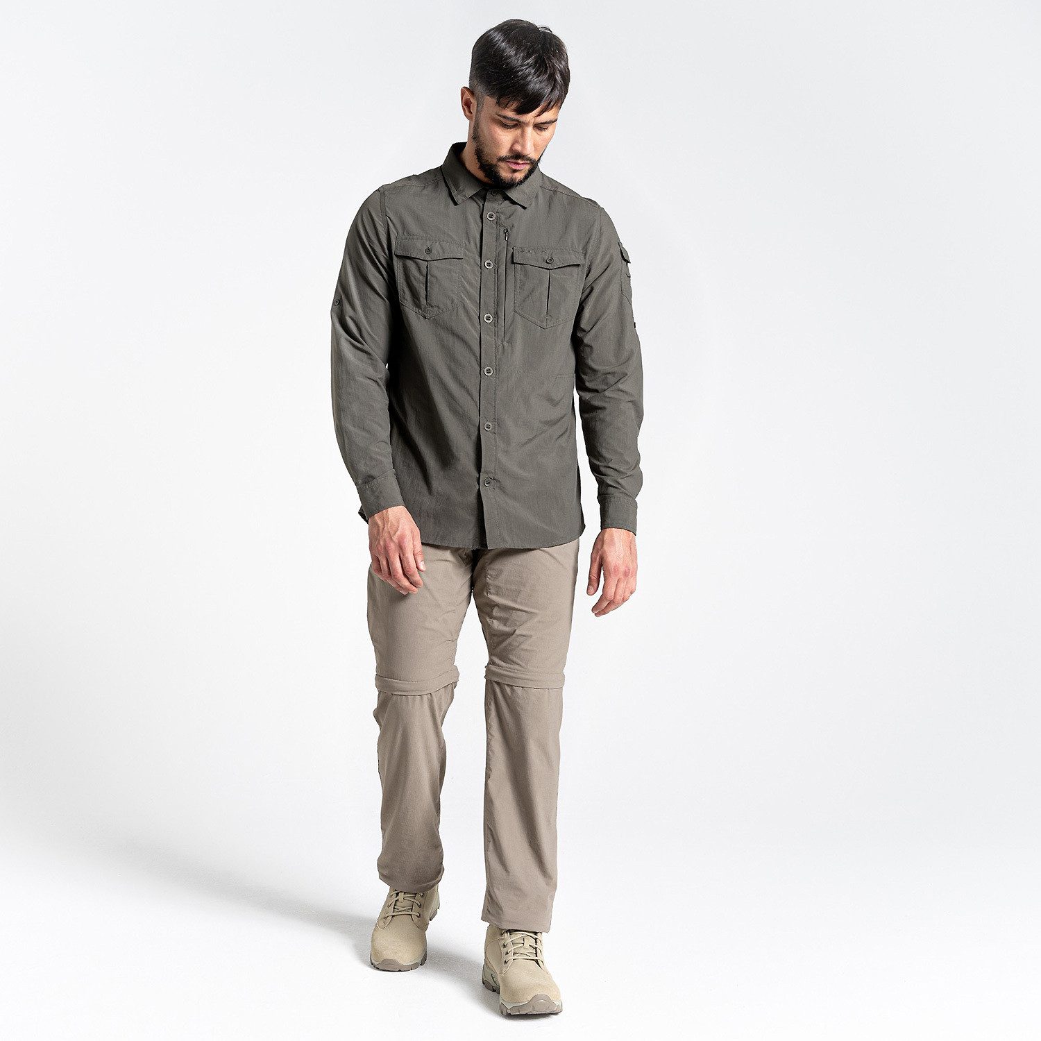 Craghoppers Funktionshose Hose lang M NOSILIFE PRO CONVERTIBLE TROUSERS