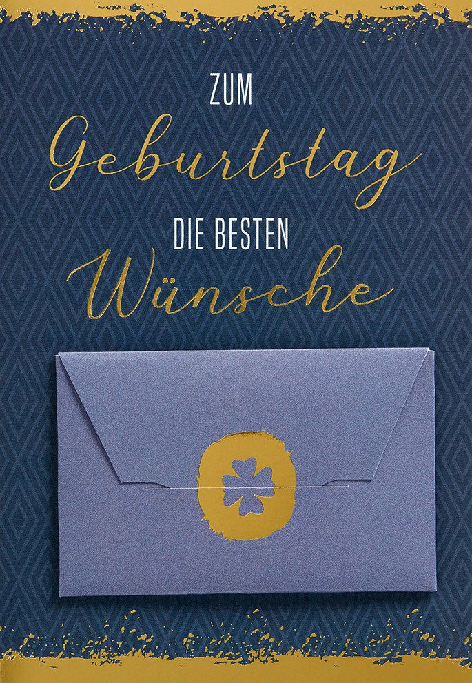 Perleberg Grußkarten Geldkarte Geburtstag Geldkarte