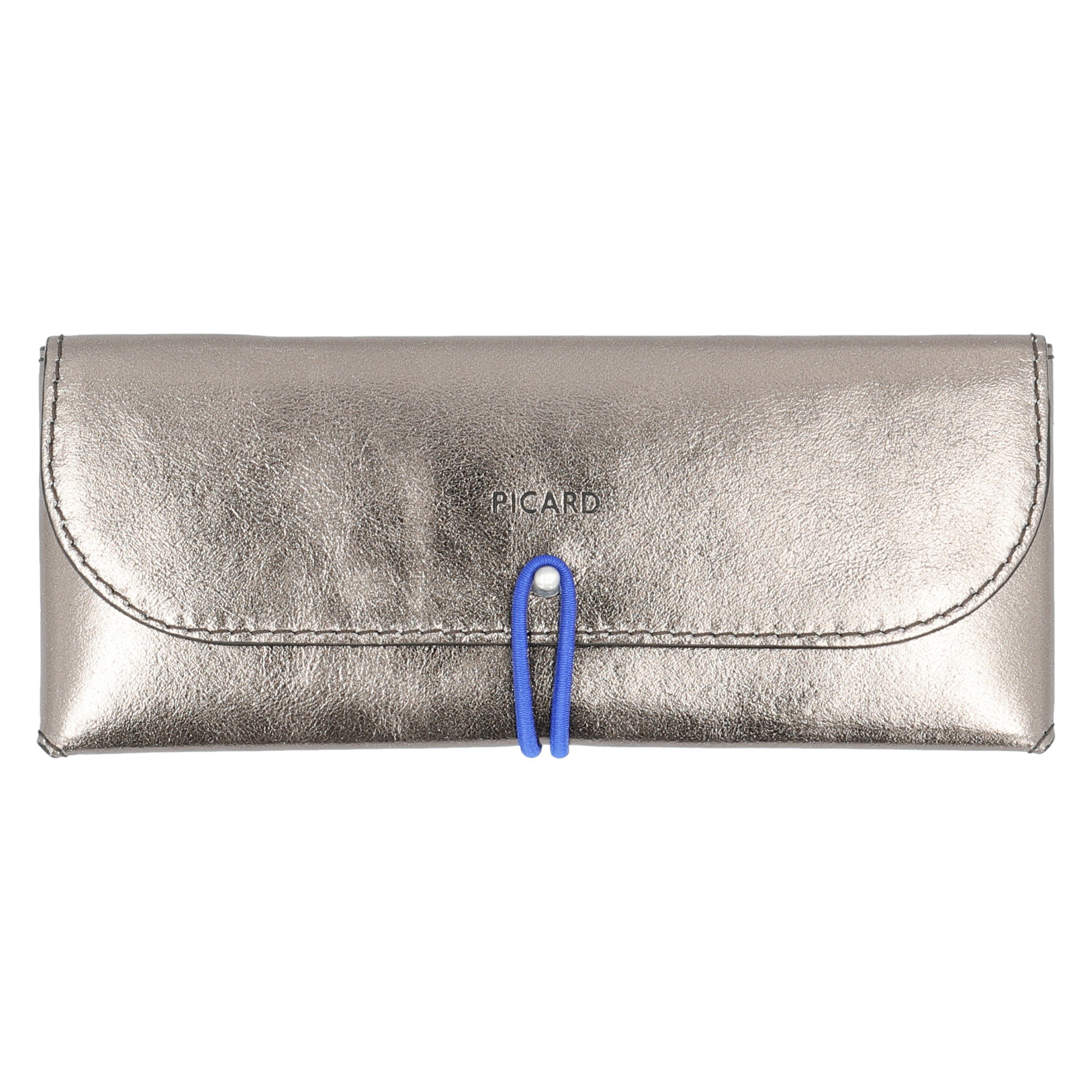 Picard Brillenetui PICARD Brillenetui Taste aus Echtleder