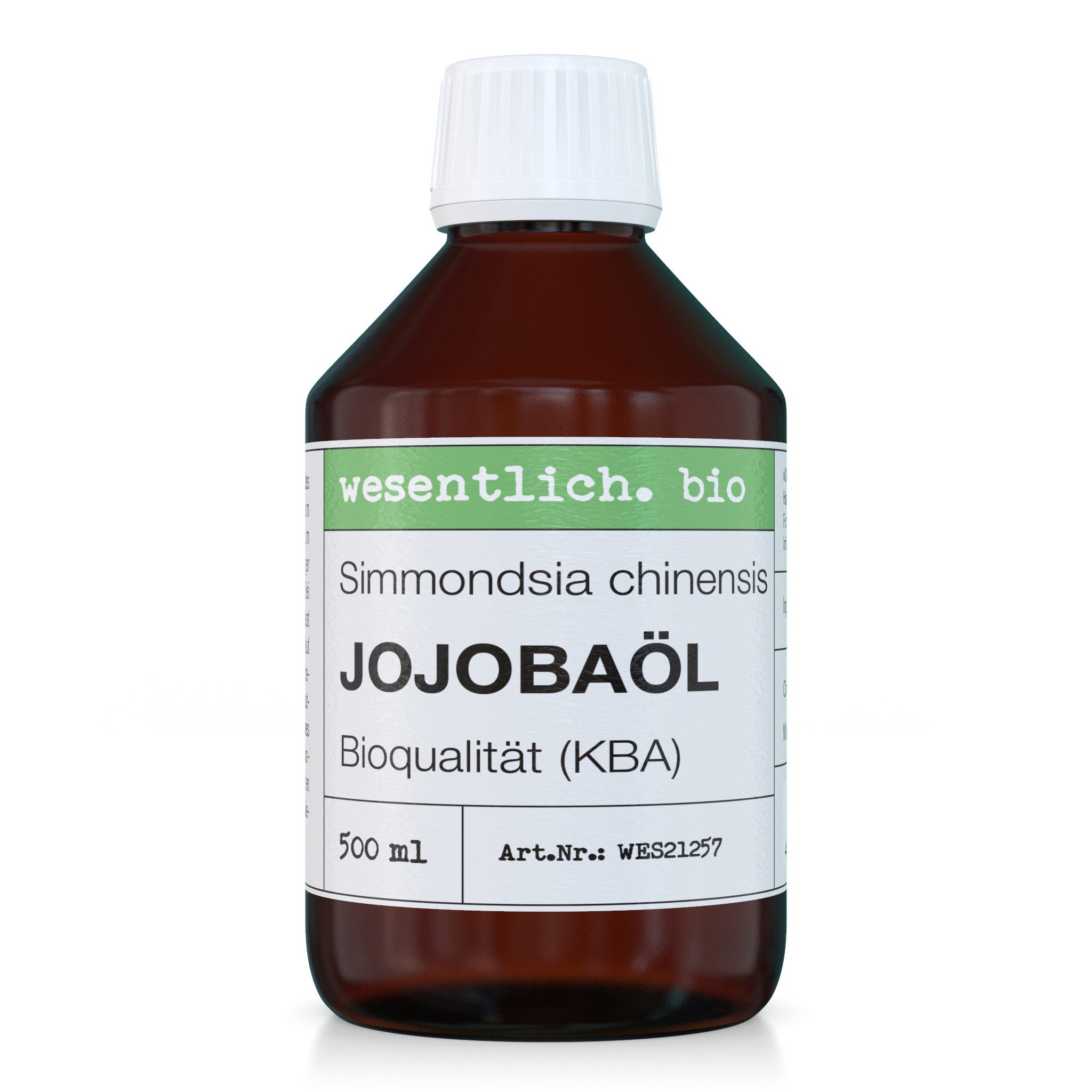 wesentlich. Körperöl Jojobaöl bio 500ml
