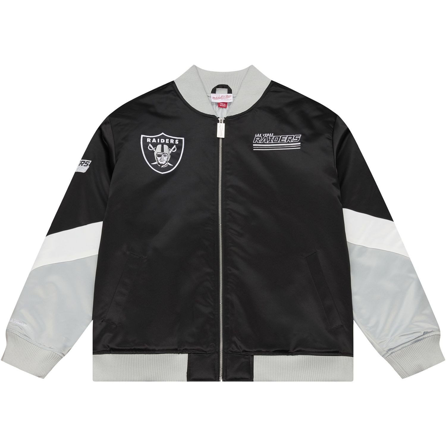 Mitchell & Ness Collegejacke Midweight Satin Las Vegas Raiders