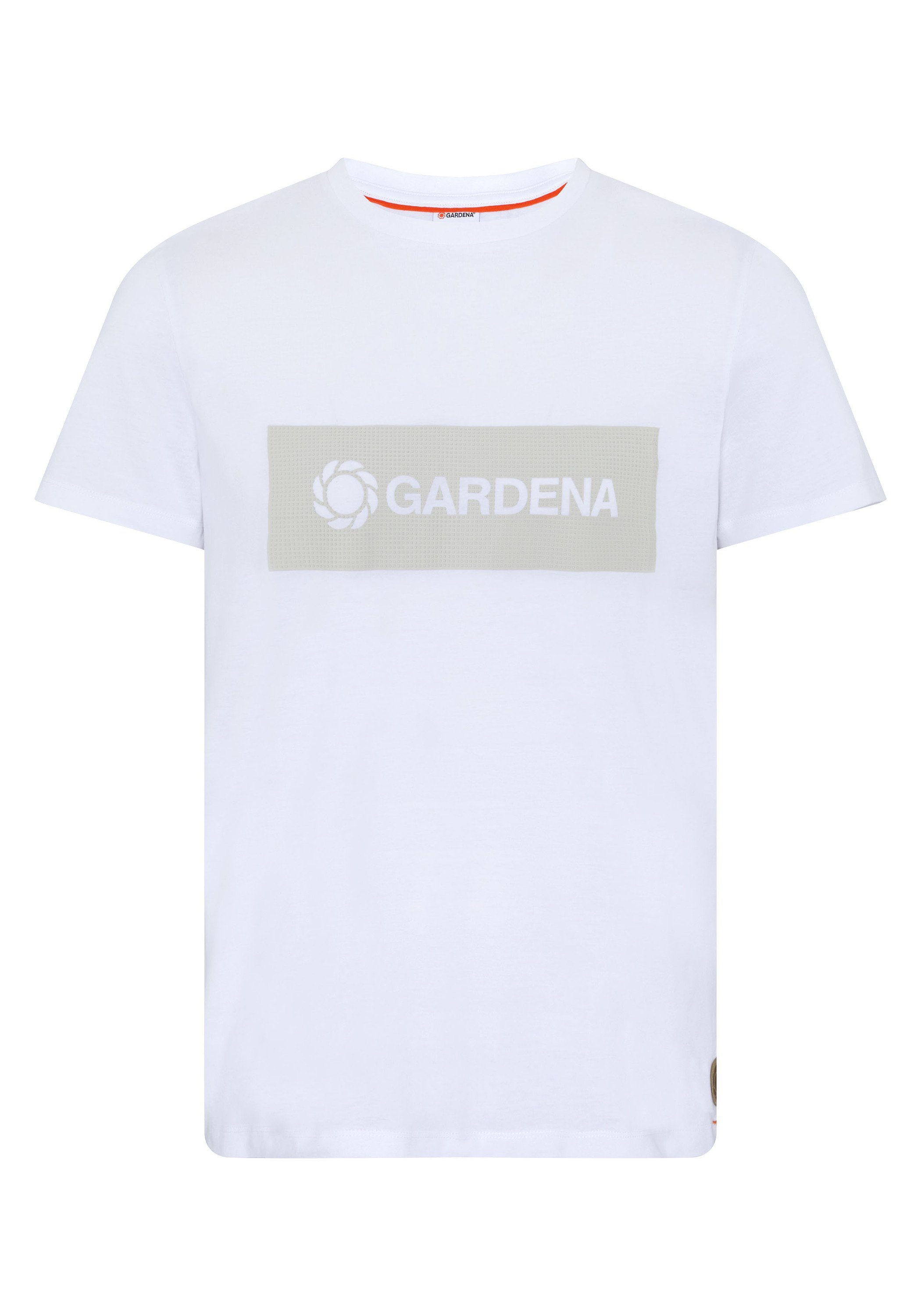 GARDENA T-Shirt mit Labelprint (1, 1-tlg) günstig online kaufen